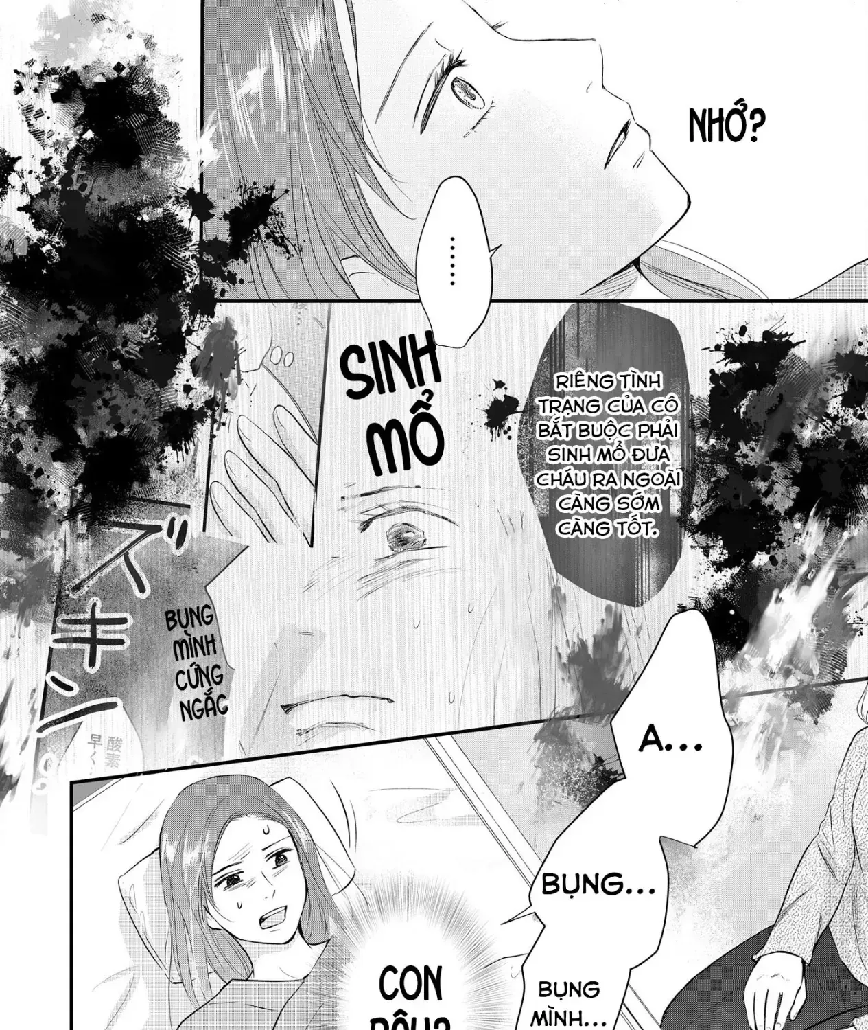 Không Muốn Làm Mẹ Là Cái Tội Ư? Chap 35 - Next Chap 36