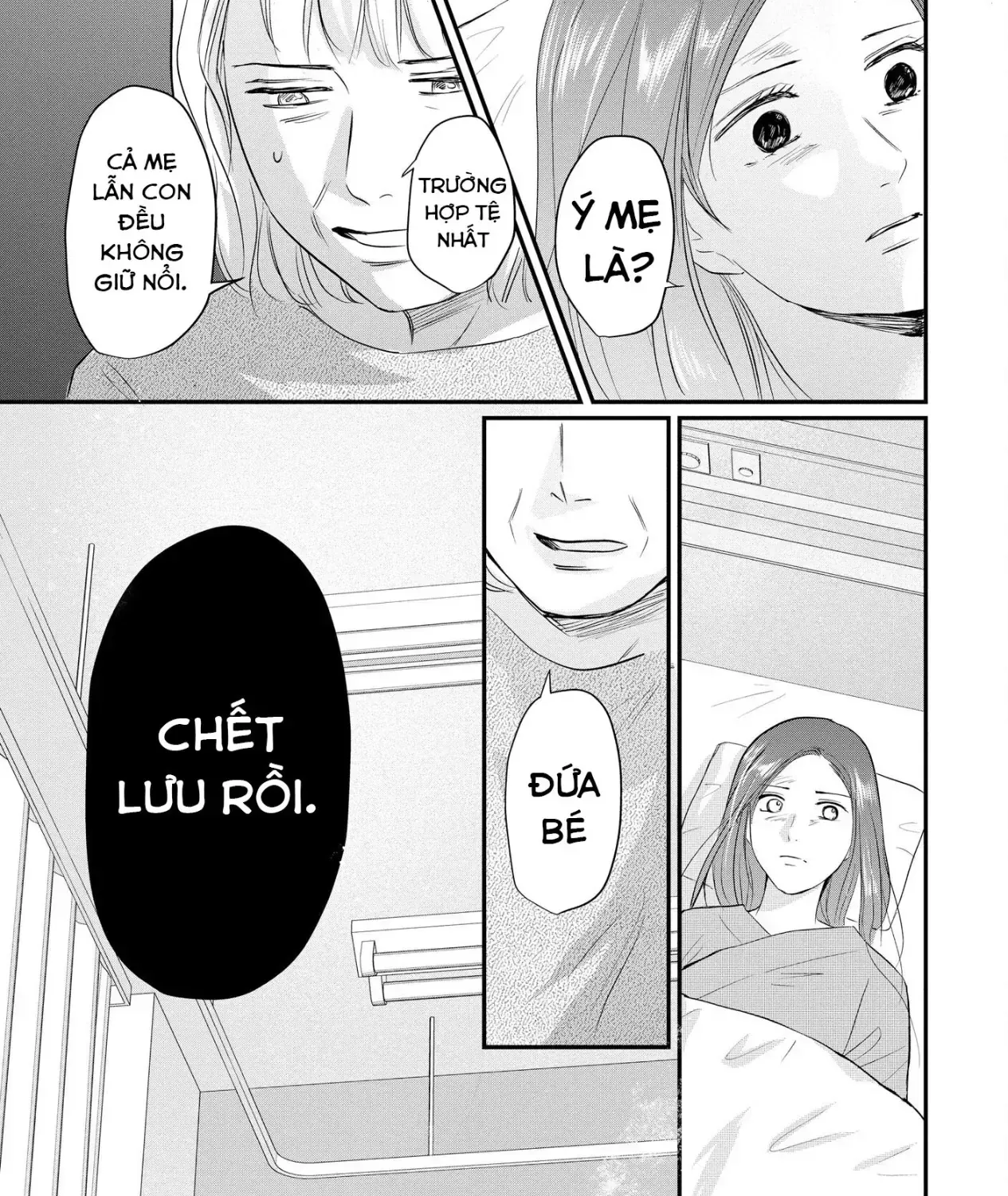 Không Muốn Làm Mẹ Là Cái Tội Ư? Chap 35 - Next Chap 36