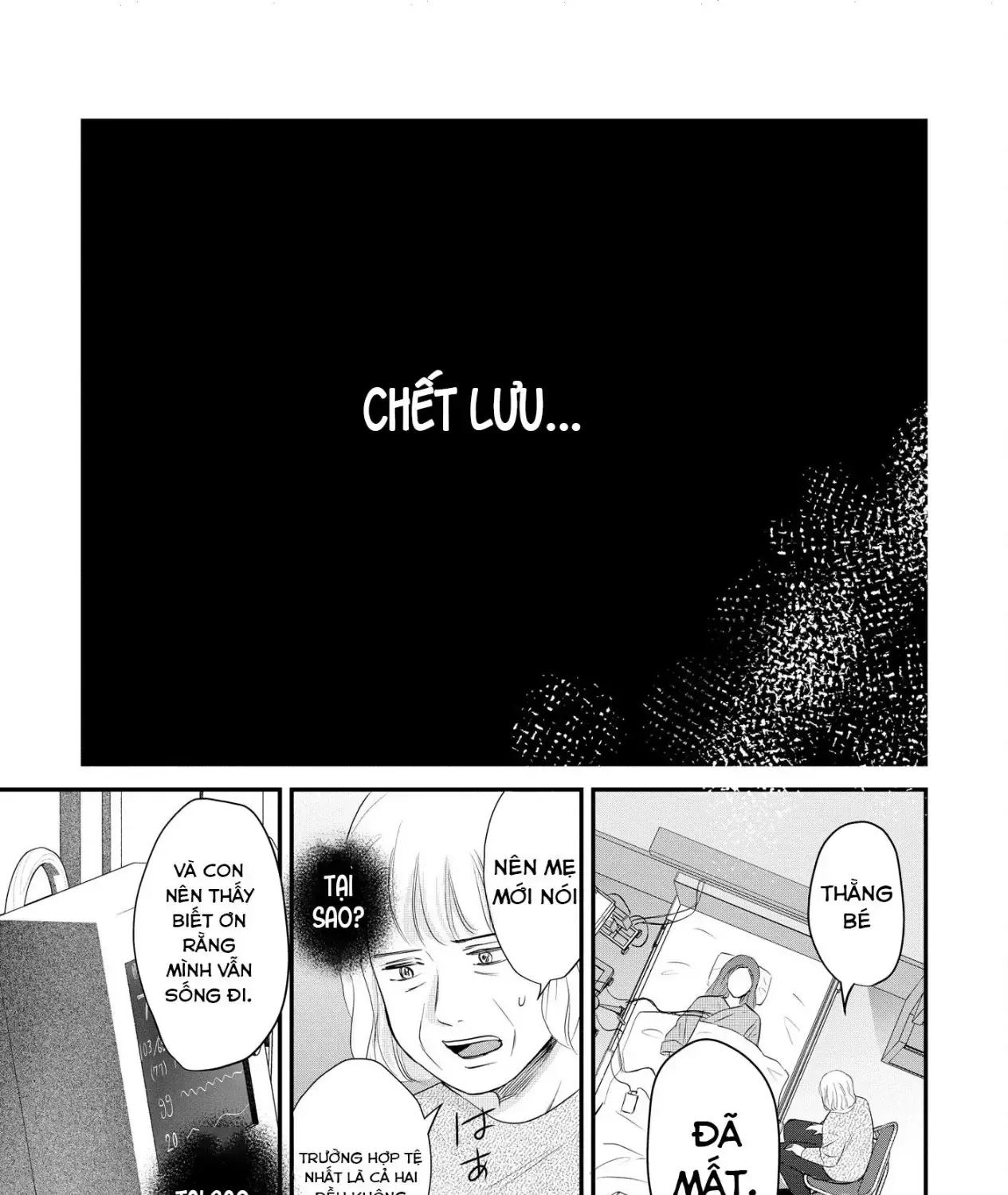 Không Muốn Làm Mẹ Là Cái Tội Ư? Chap 35 - Next Chap 36