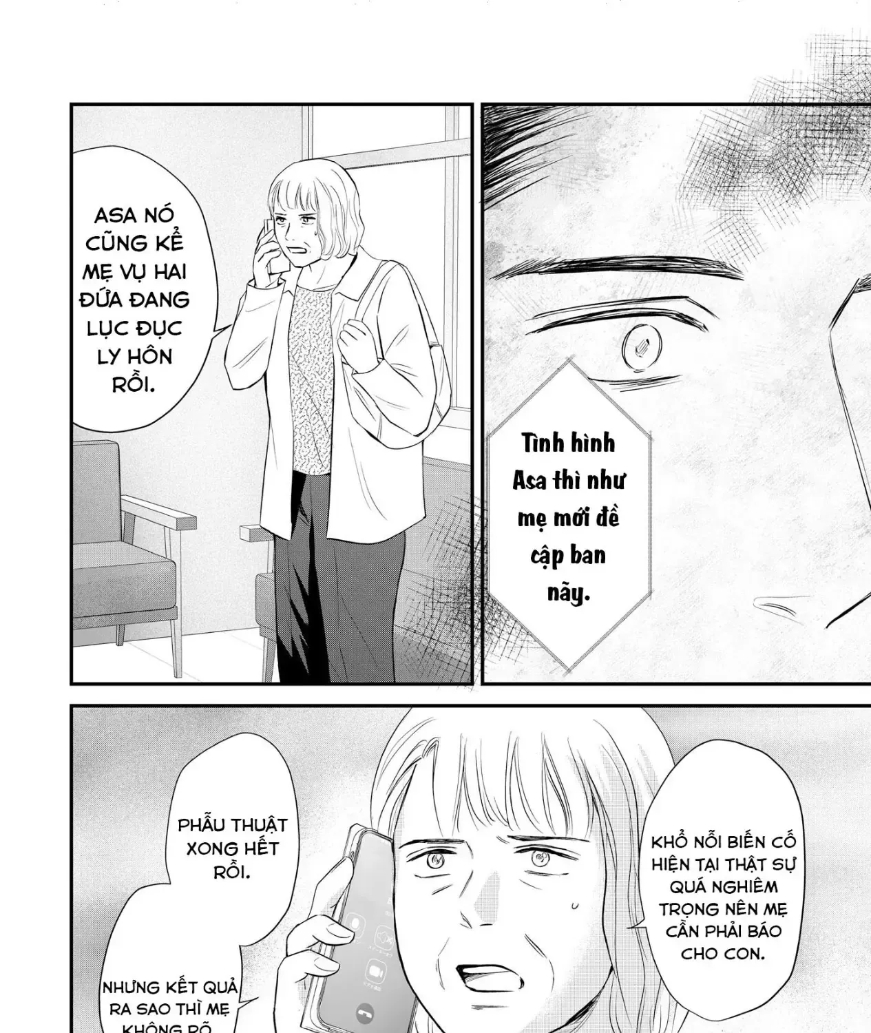 Không Muốn Làm Mẹ Là Cái Tội Ư? Chap 35 - Next Chap 36