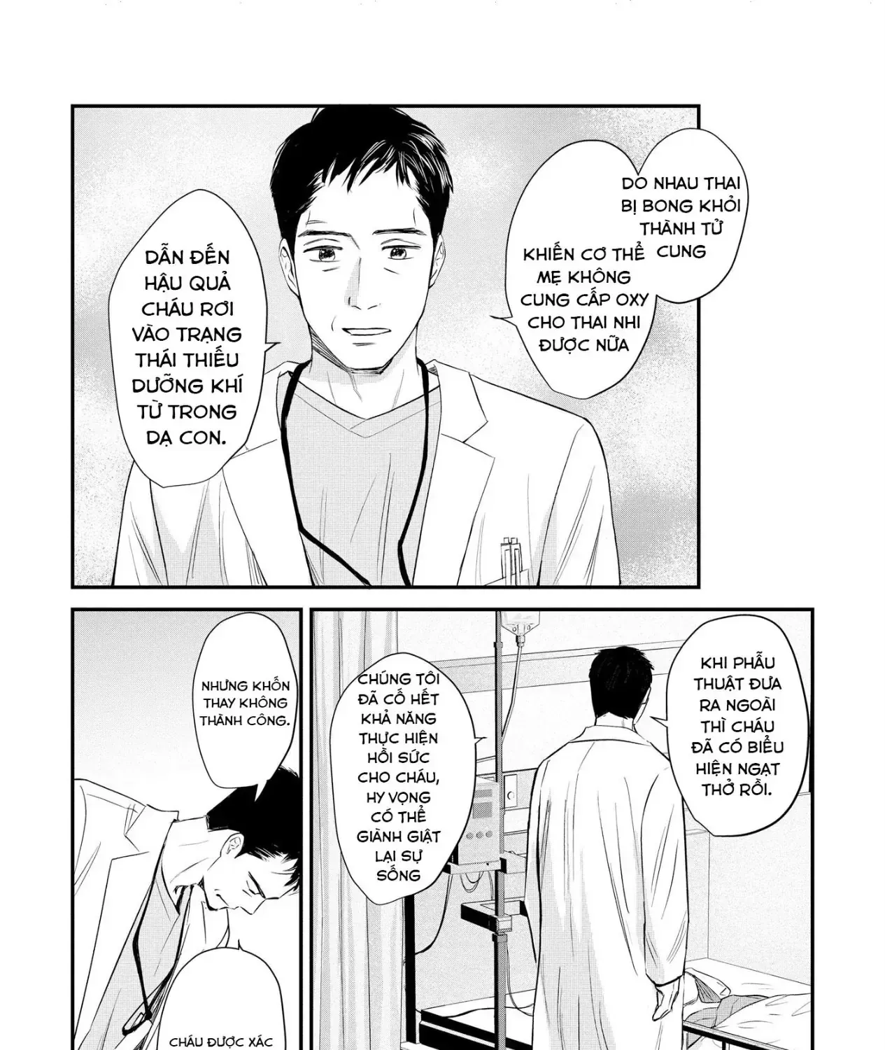 Không Muốn Làm Mẹ Là Cái Tội Ư? Chap 35 - Next Chap 36