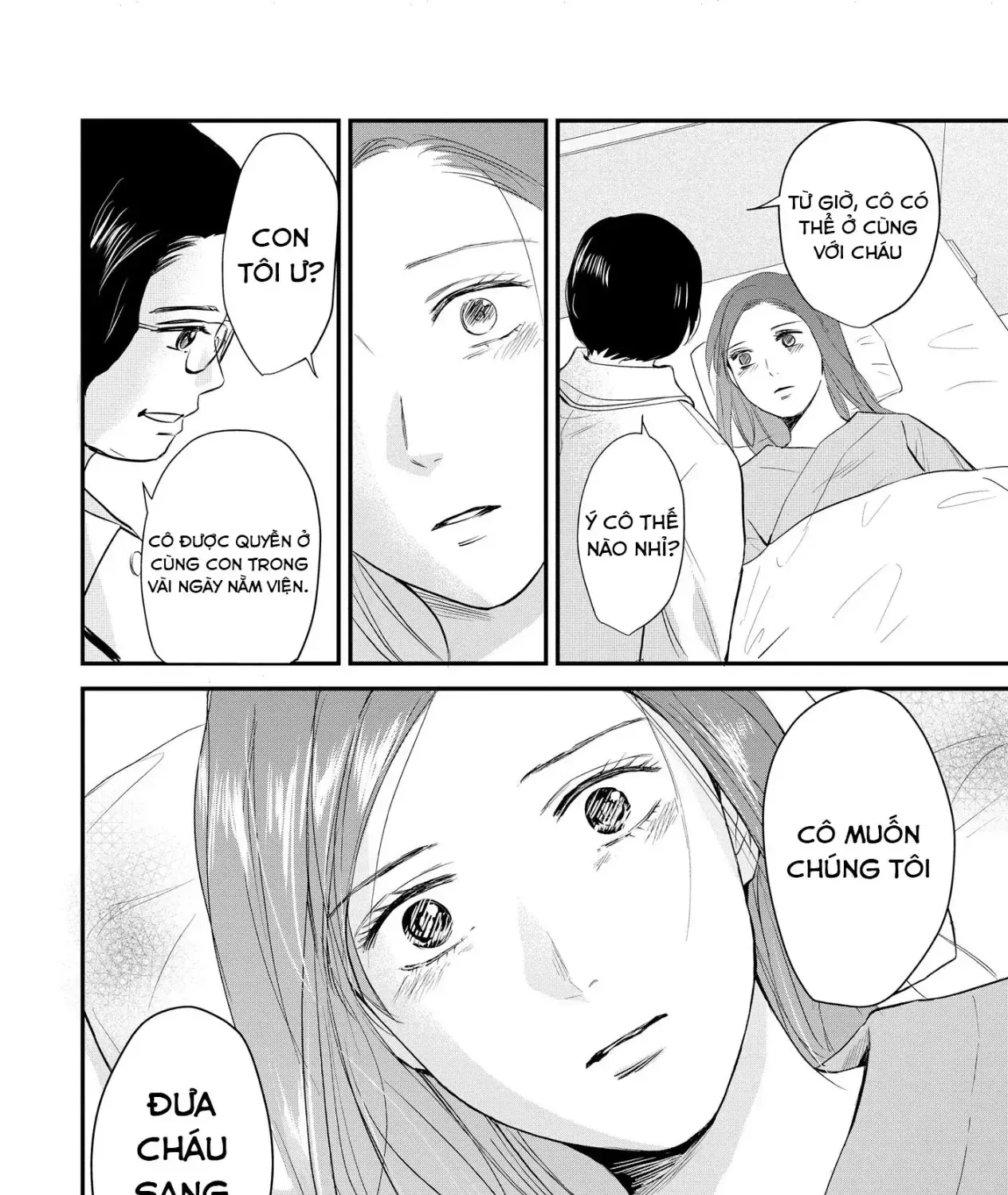 Không Muốn Làm Mẹ Là Cái Tội Ư? Chap 35 - Next Chap 36