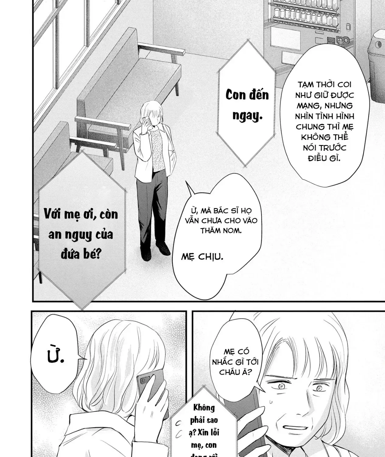 Không Muốn Làm Mẹ Là Cái Tội Ư? Chap 35 - Next Chap 36