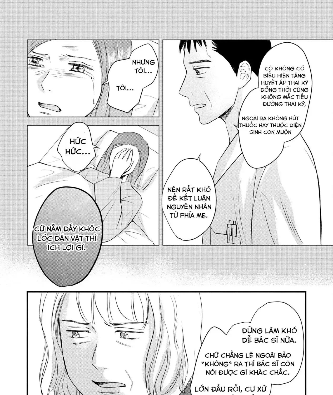 Không Muốn Làm Mẹ Là Cái Tội Ư? Chap 36 - Next Chap 37