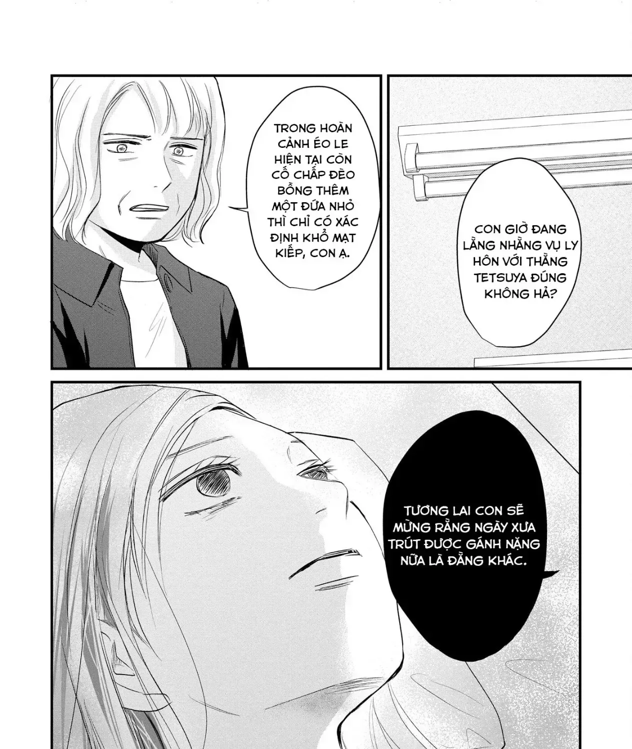 Không Muốn Làm Mẹ Là Cái Tội Ư? Chap 36 - Next Chap 37