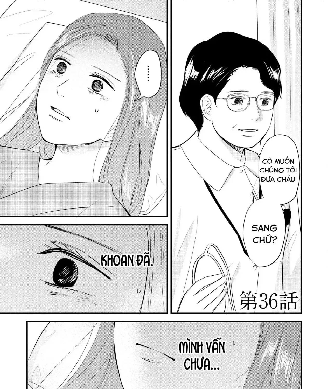 Không Muốn Làm Mẹ Là Cái Tội Ư? Chap 36 - Next Chap 37