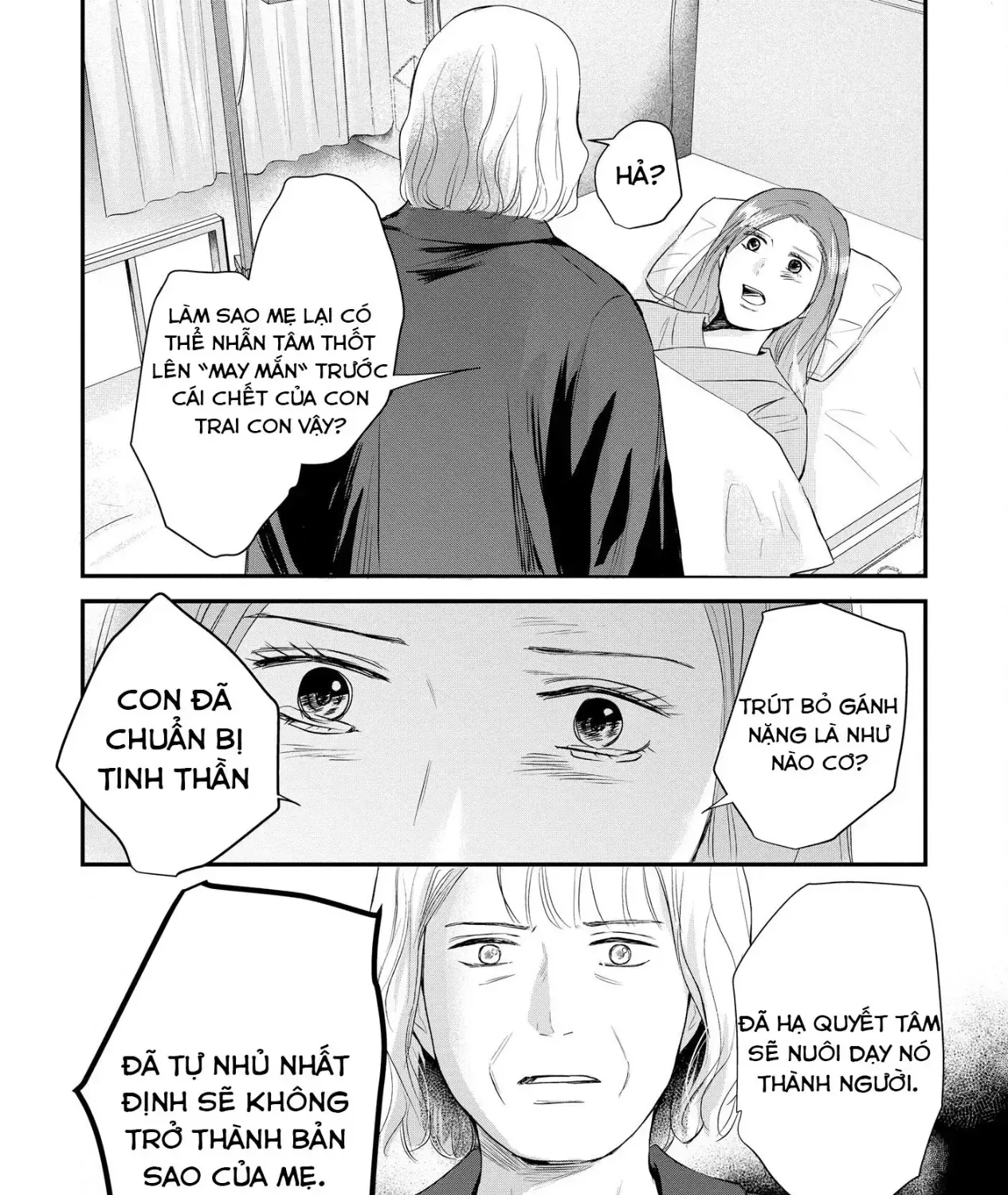 Không Muốn Làm Mẹ Là Cái Tội Ư? Chap 36 - Next Chap 37