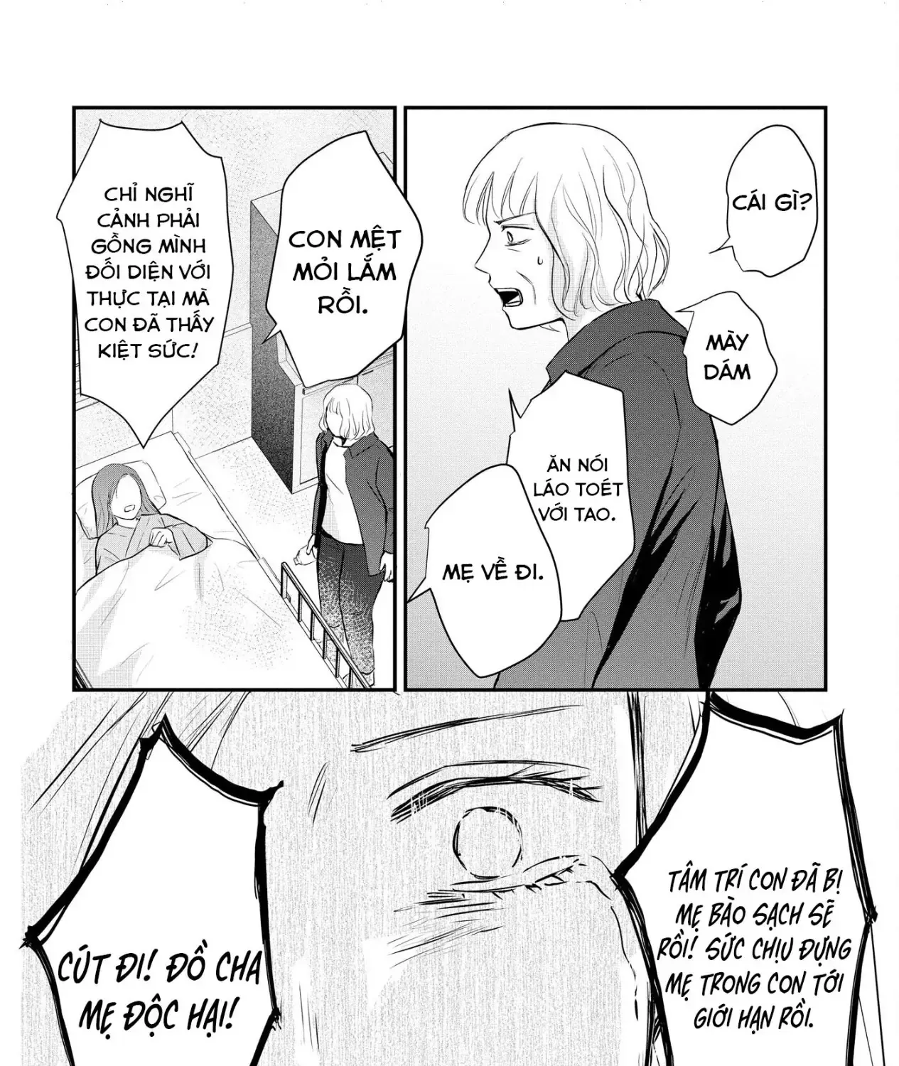 Không Muốn Làm Mẹ Là Cái Tội Ư? Chap 36 - Next Chap 37