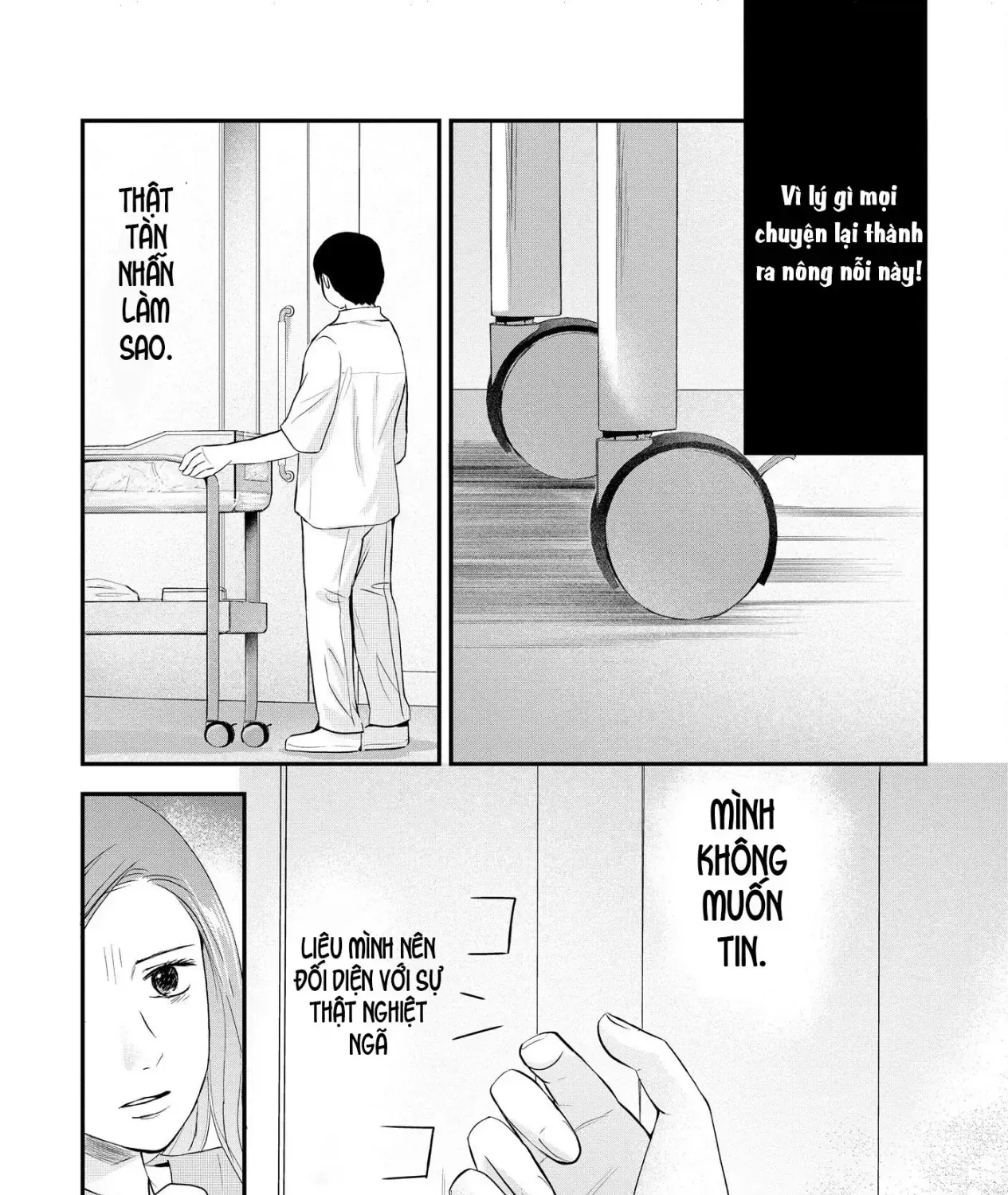 Không Muốn Làm Mẹ Là Cái Tội Ư? Chap 36 - Next Chap 37