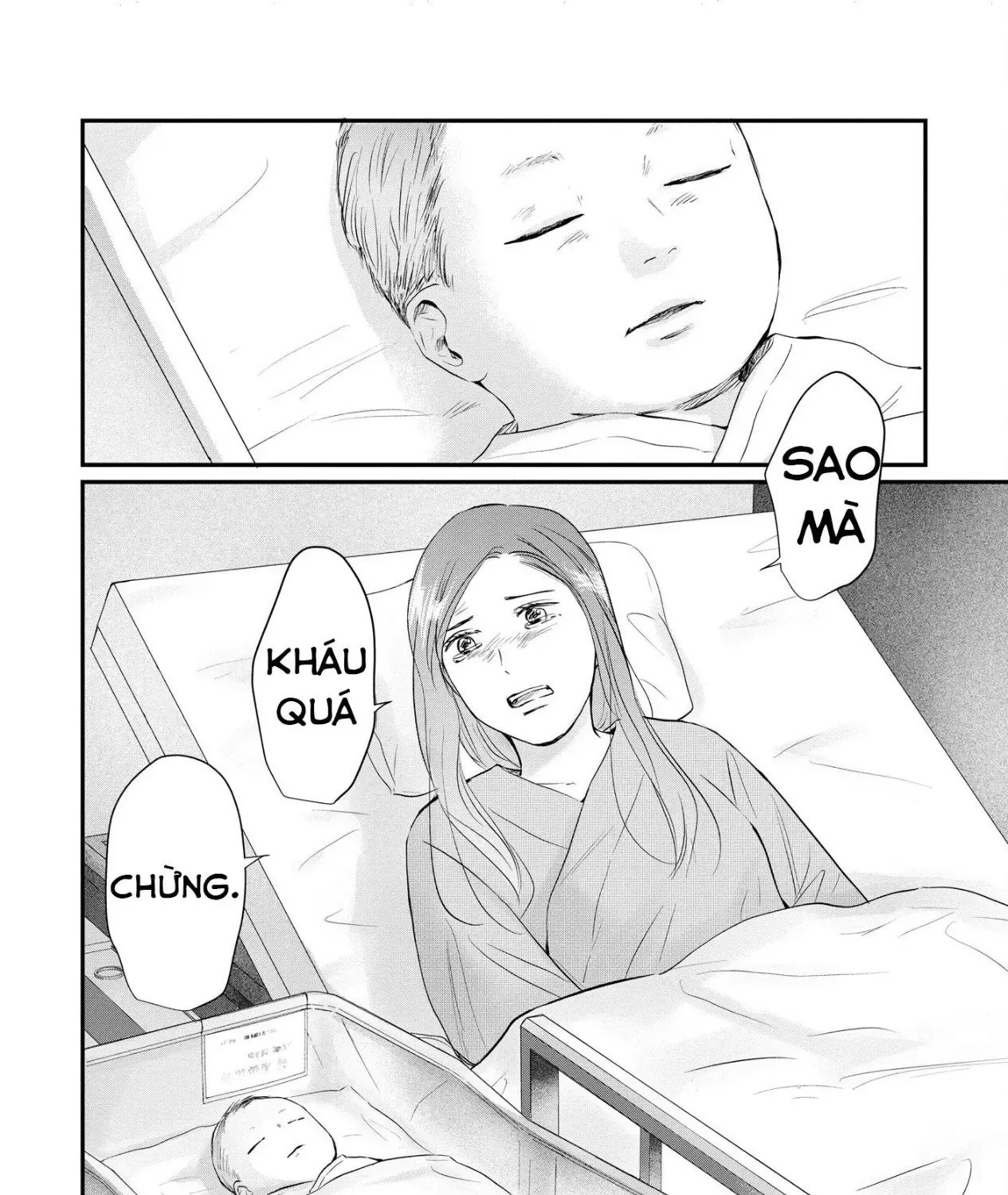 Không Muốn Làm Mẹ Là Cái Tội Ư? Chap 36 - Next Chap 37