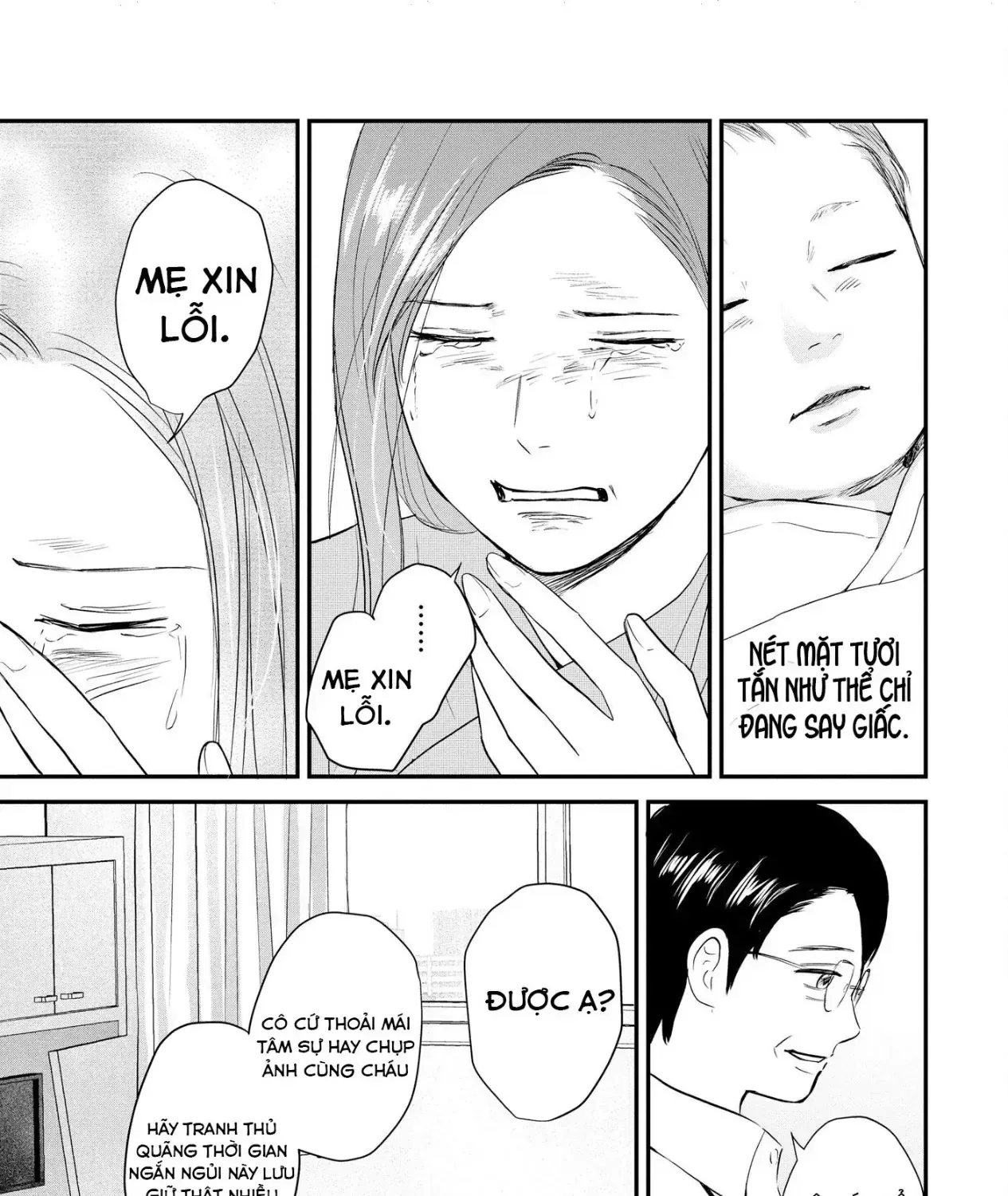 Không Muốn Làm Mẹ Là Cái Tội Ư? Chap 36 - Next Chap 37