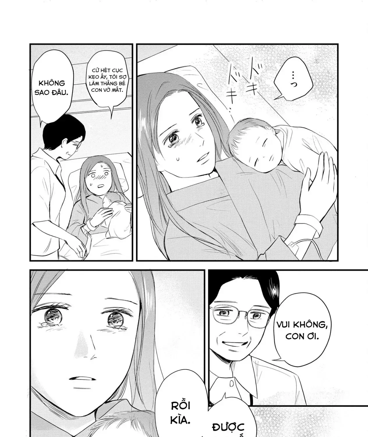 Không Muốn Làm Mẹ Là Cái Tội Ư? Chap 36 - Next Chap 37