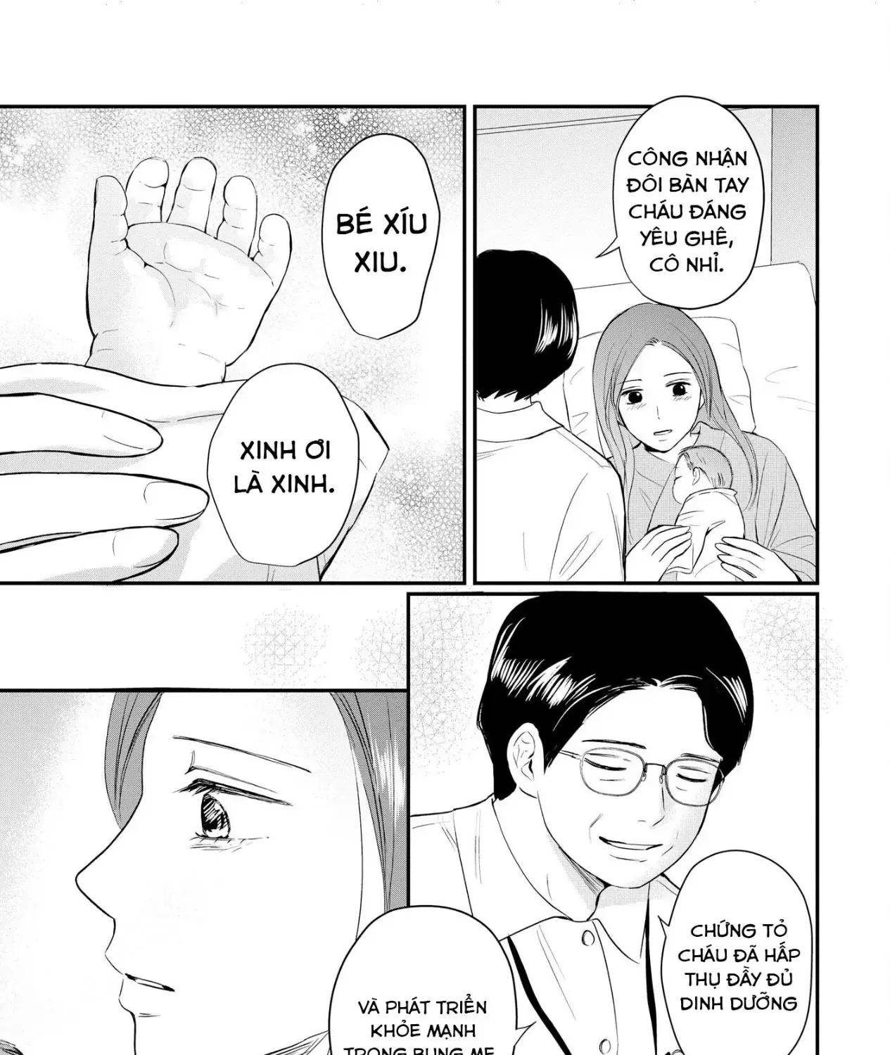 Không Muốn Làm Mẹ Là Cái Tội Ư? Chap 36 - Next Chap 37