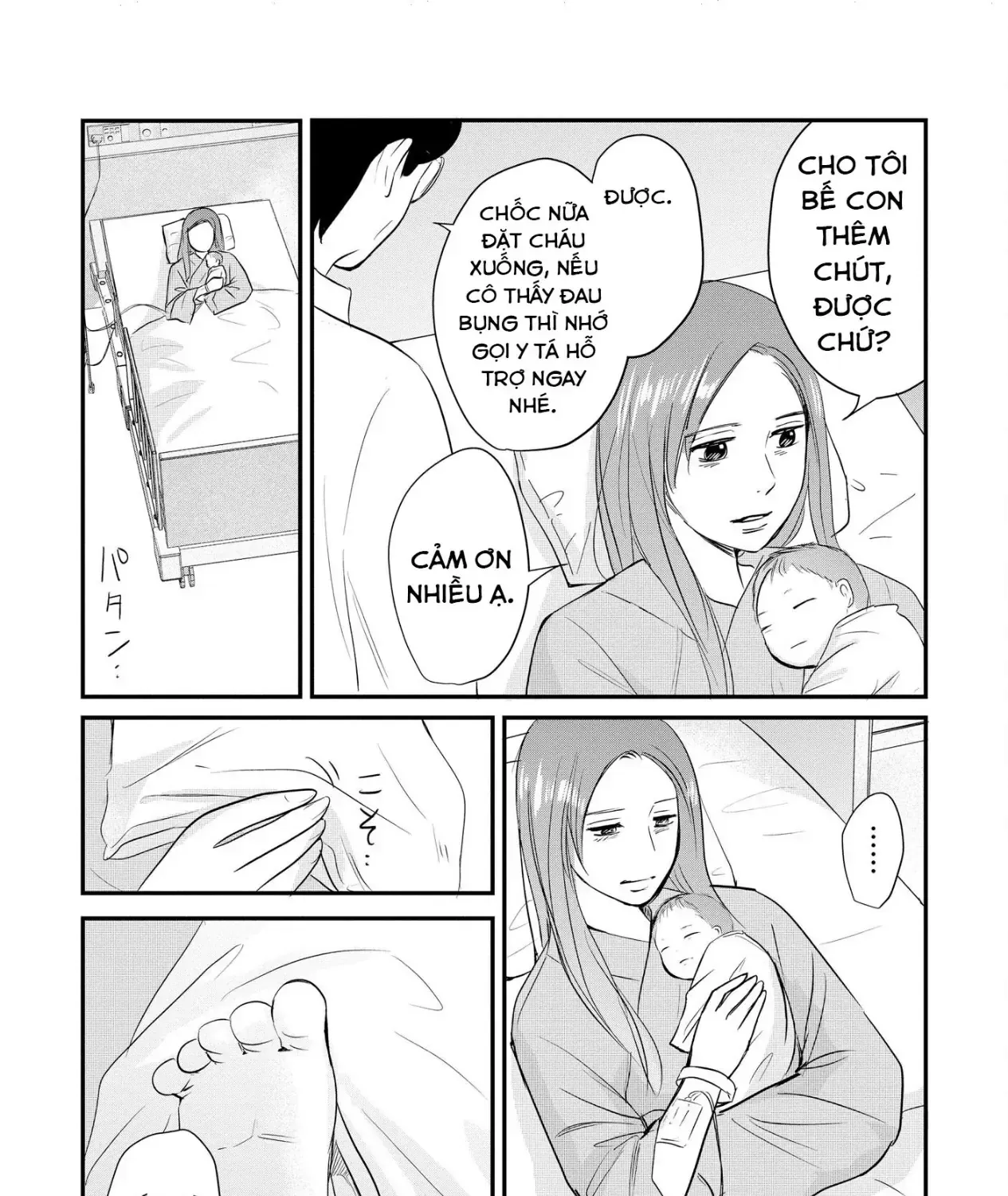 Không Muốn Làm Mẹ Là Cái Tội Ư? Chap 36 - Next Chap 37