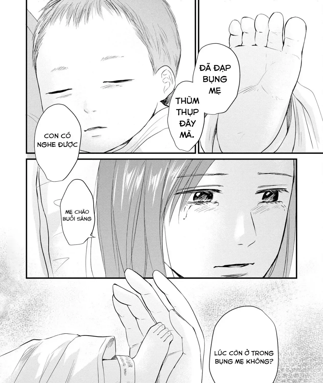 Không Muốn Làm Mẹ Là Cái Tội Ư? Chap 36 - Next Chap 37