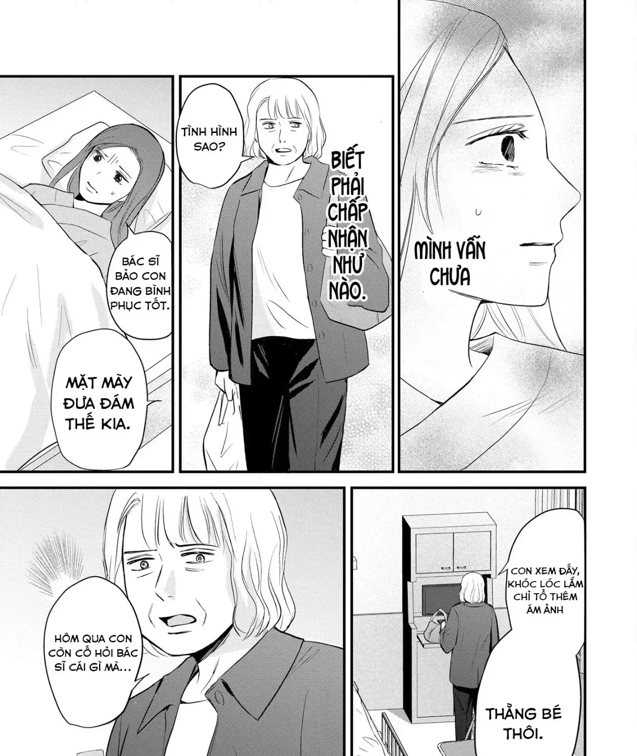 Không Muốn Làm Mẹ Là Cái Tội Ư? Chap 36 - Next Chap 37