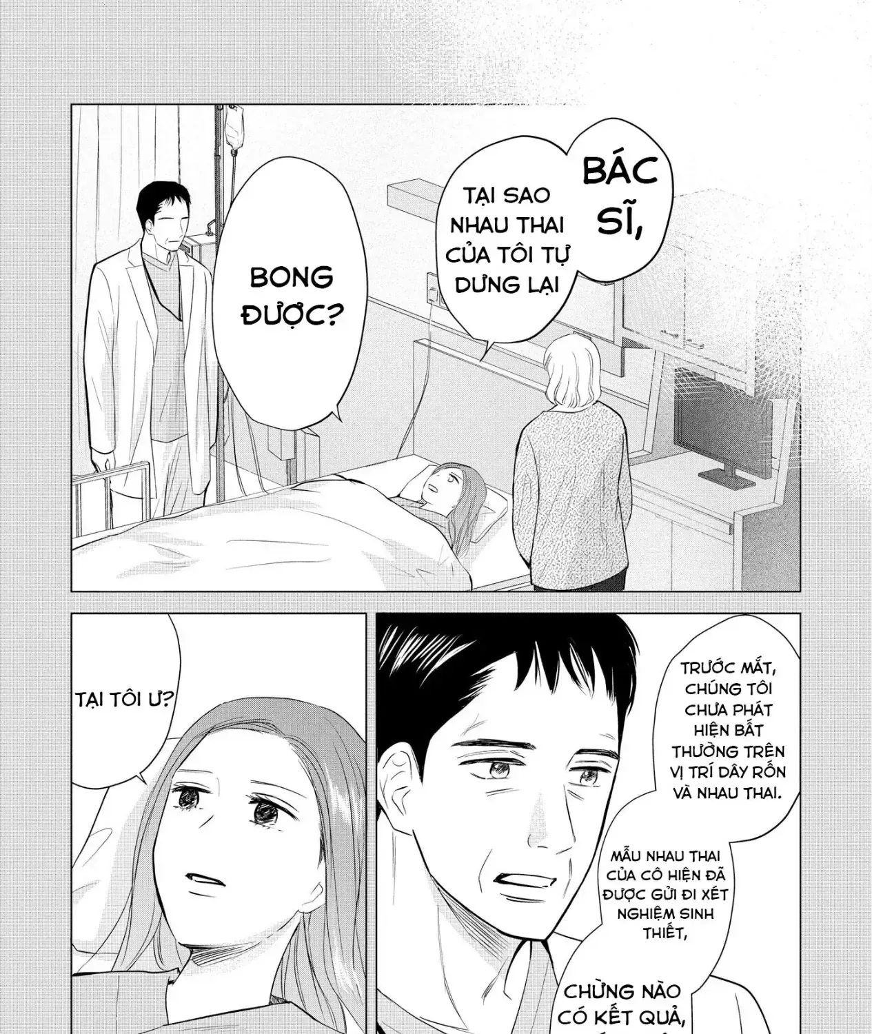 Không Muốn Làm Mẹ Là Cái Tội Ư? Chap 36 - Next Chap 37