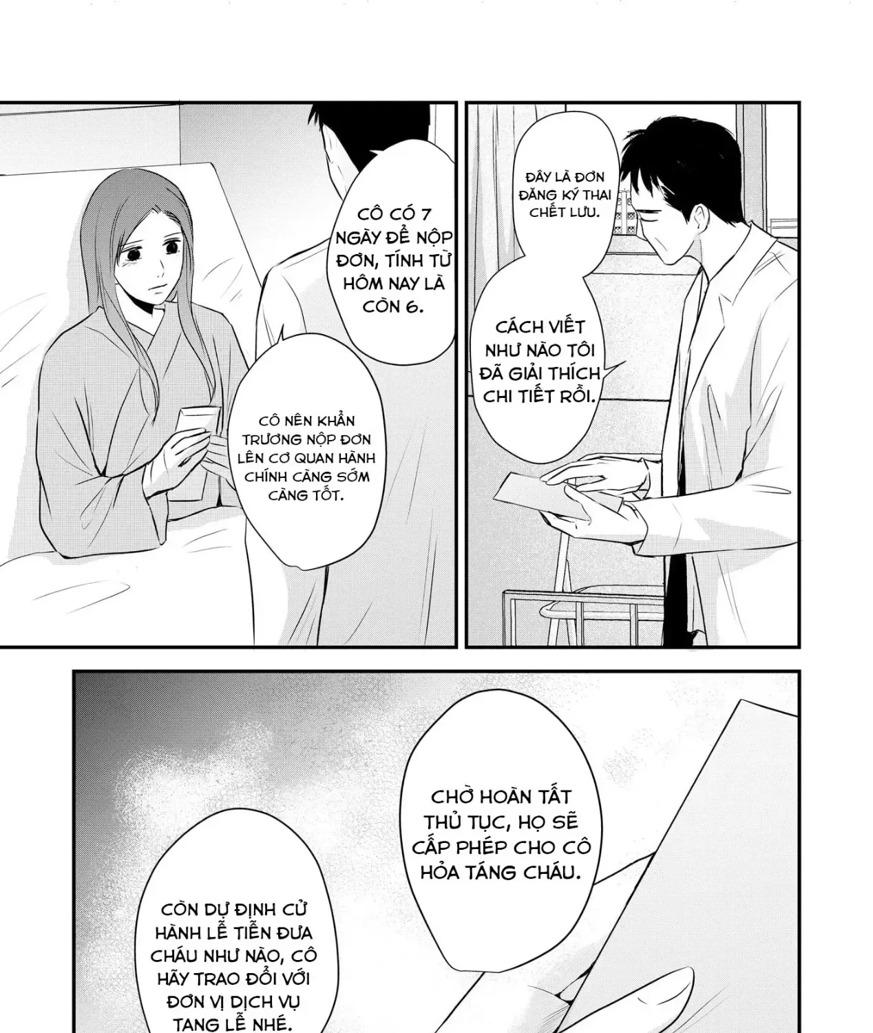 Không Muốn Làm Mẹ Là Cái Tội Ư? Chap 37 - Next Chap 38