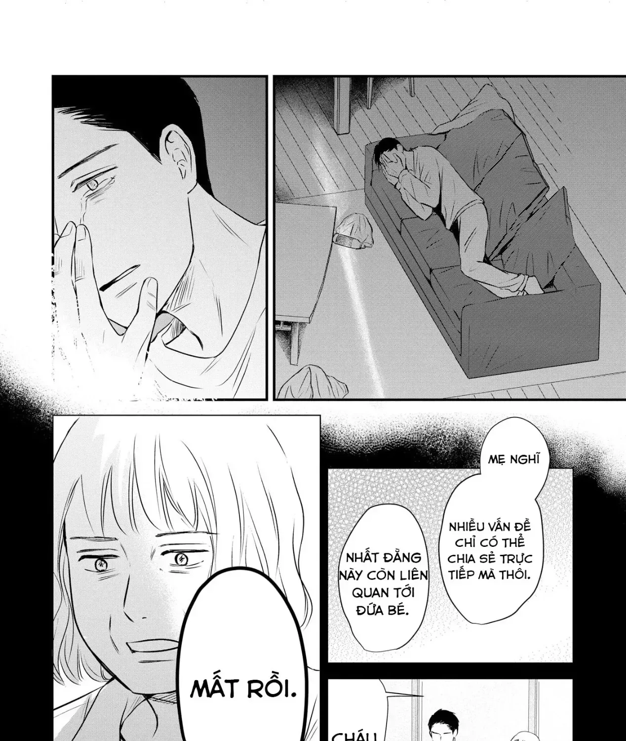 Không Muốn Làm Mẹ Là Cái Tội Ư? Chap 37 - Next Chap 38