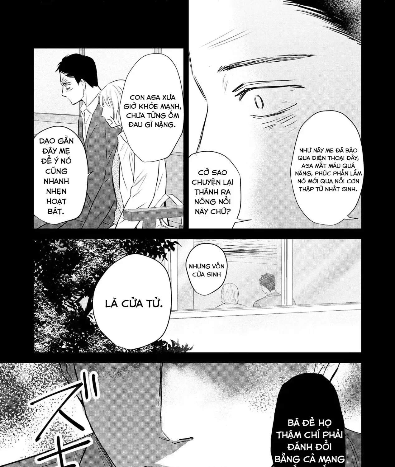 Không Muốn Làm Mẹ Là Cái Tội Ư? Chap 37 - Next Chap 38