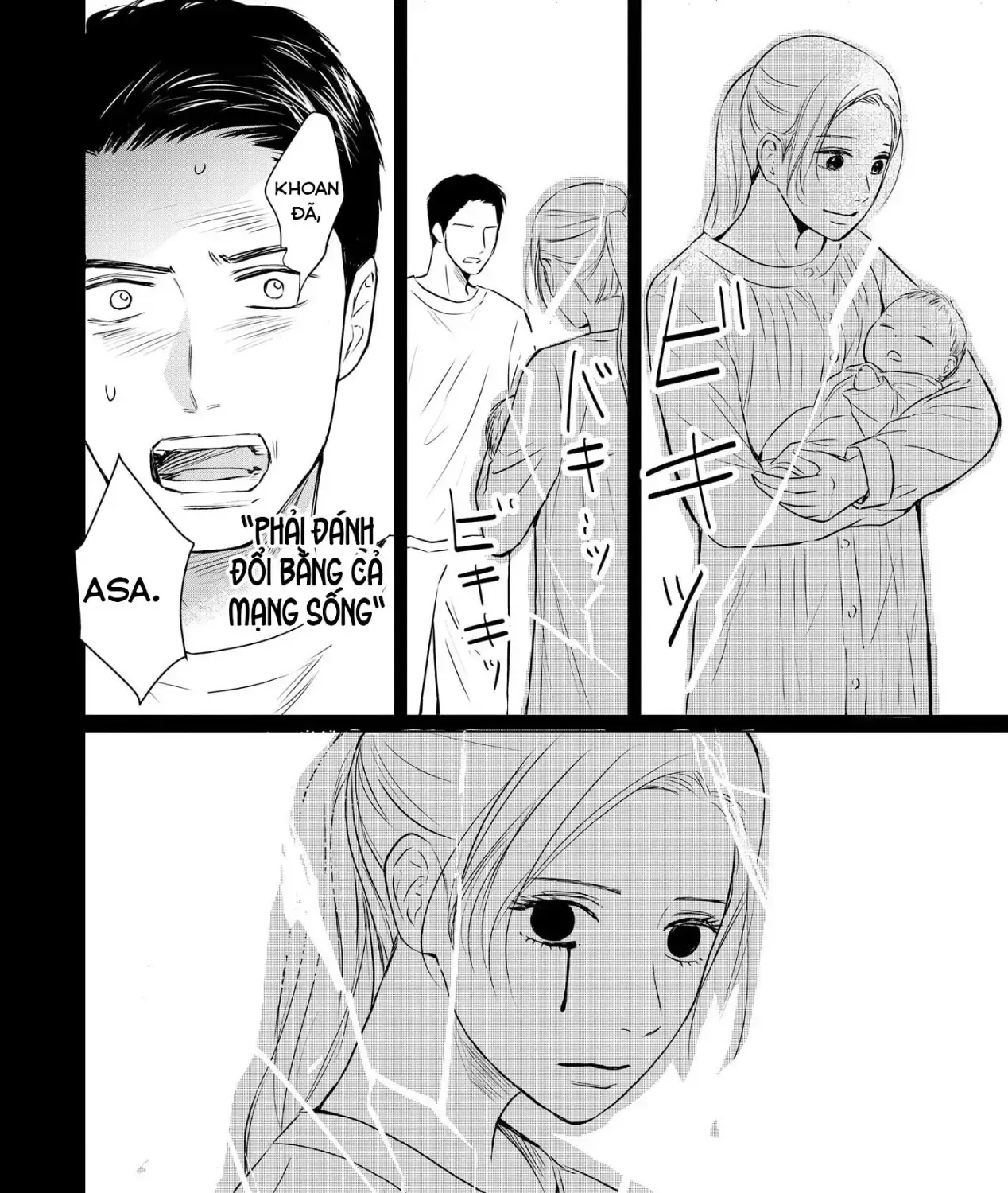 Không Muốn Làm Mẹ Là Cái Tội Ư? Chap 37 - Next Chap 38