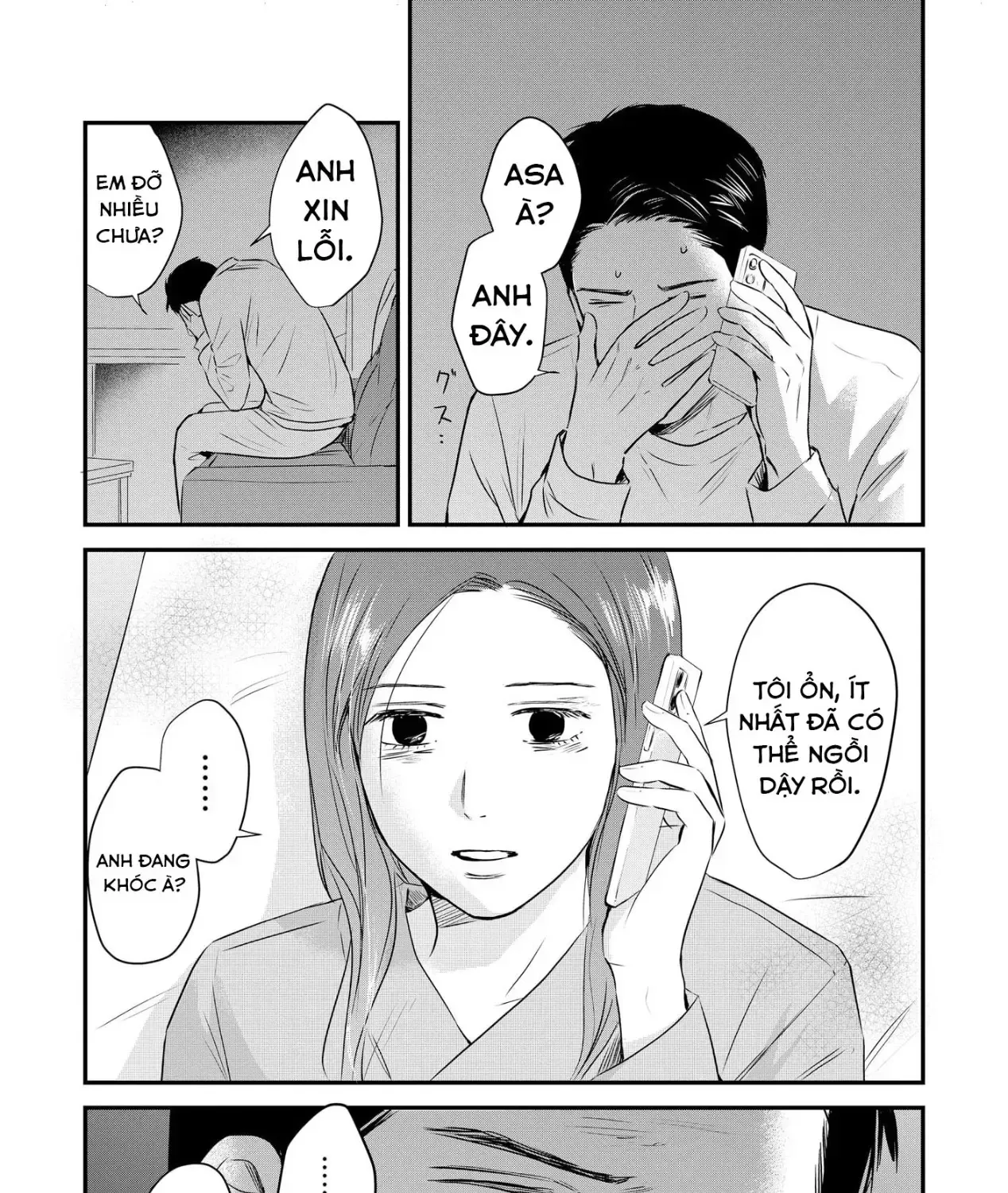 Không Muốn Làm Mẹ Là Cái Tội Ư? Chap 37 - Next Chap 38