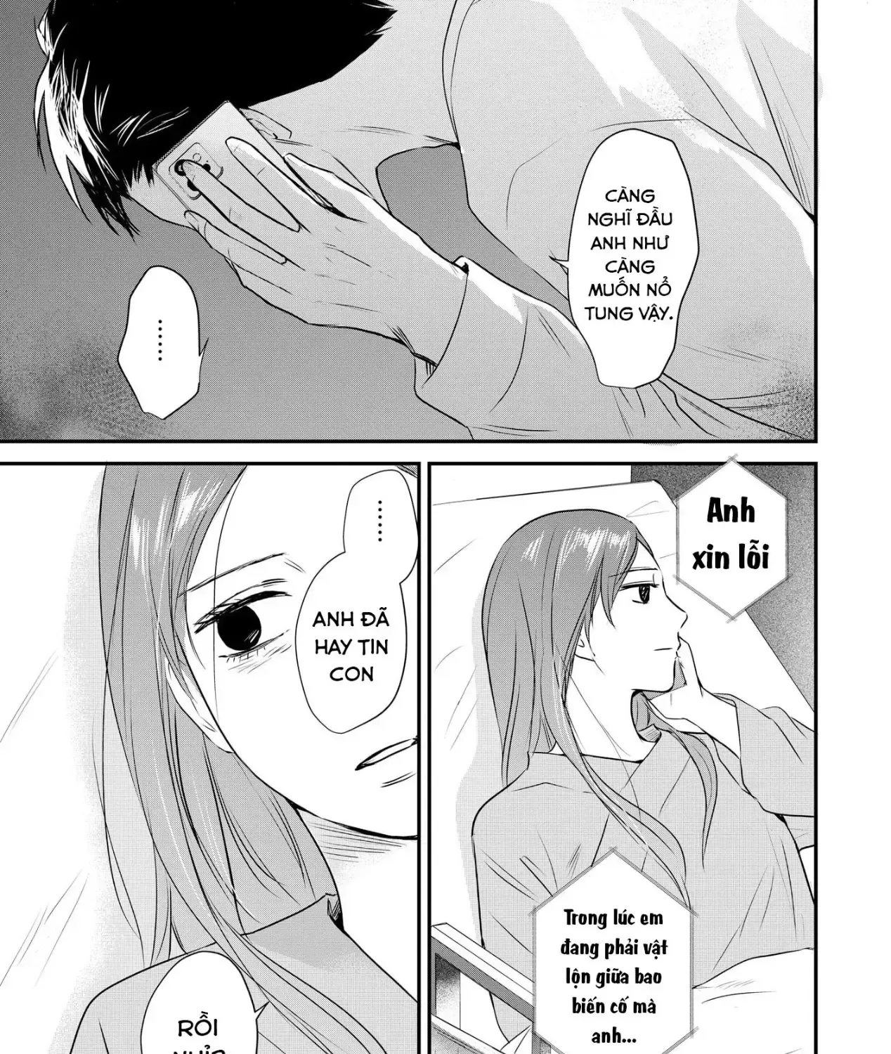 Không Muốn Làm Mẹ Là Cái Tội Ư? Chap 37 - Next Chap 38