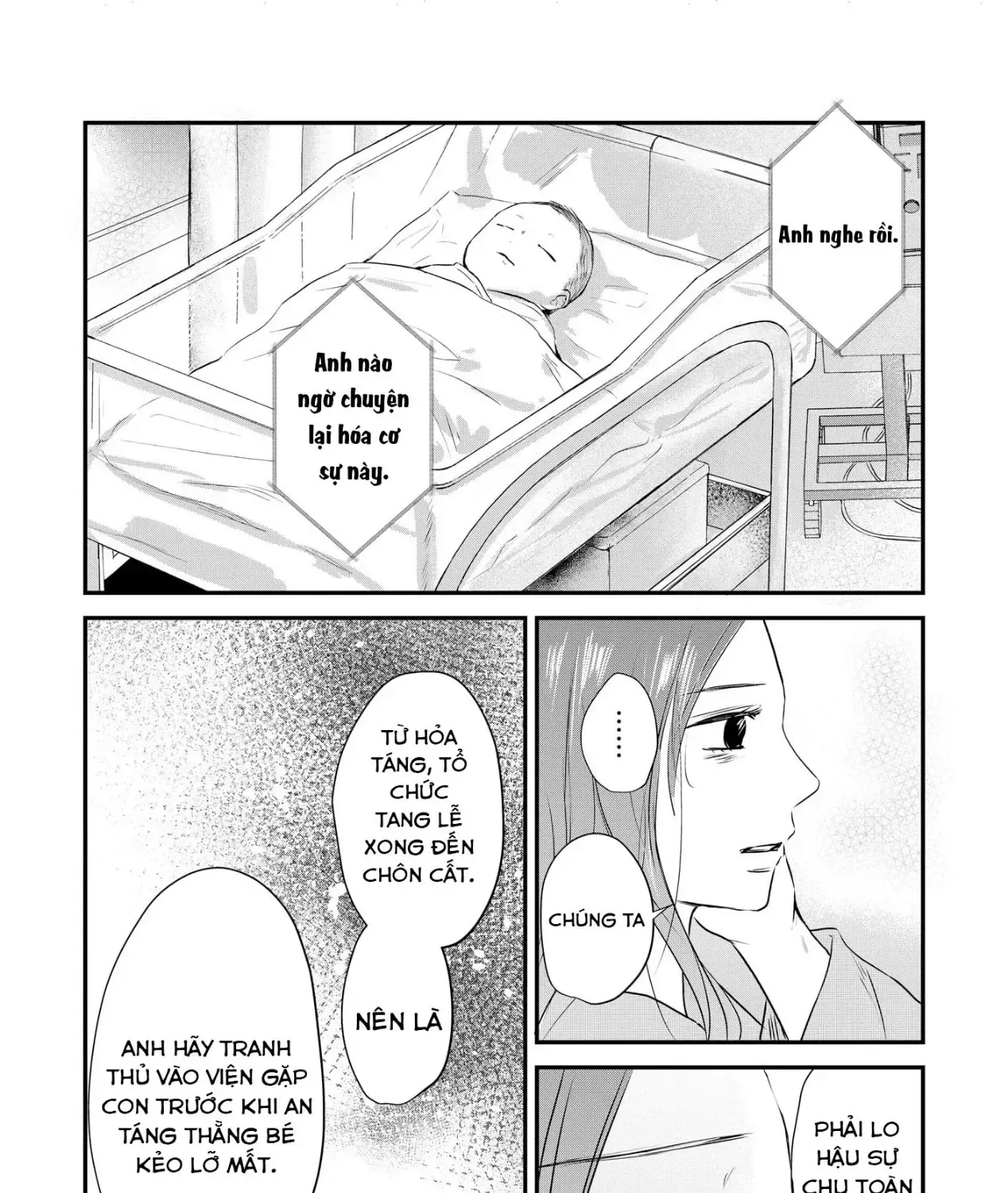 Không Muốn Làm Mẹ Là Cái Tội Ư? Chap 37 - Next Chap 38