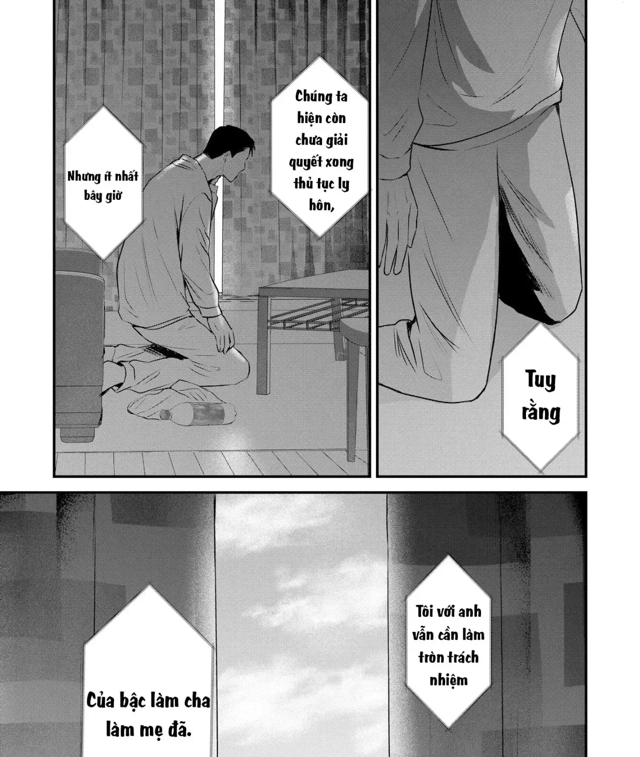 Không Muốn Làm Mẹ Là Cái Tội Ư? Chap 37 - Next Chap 38