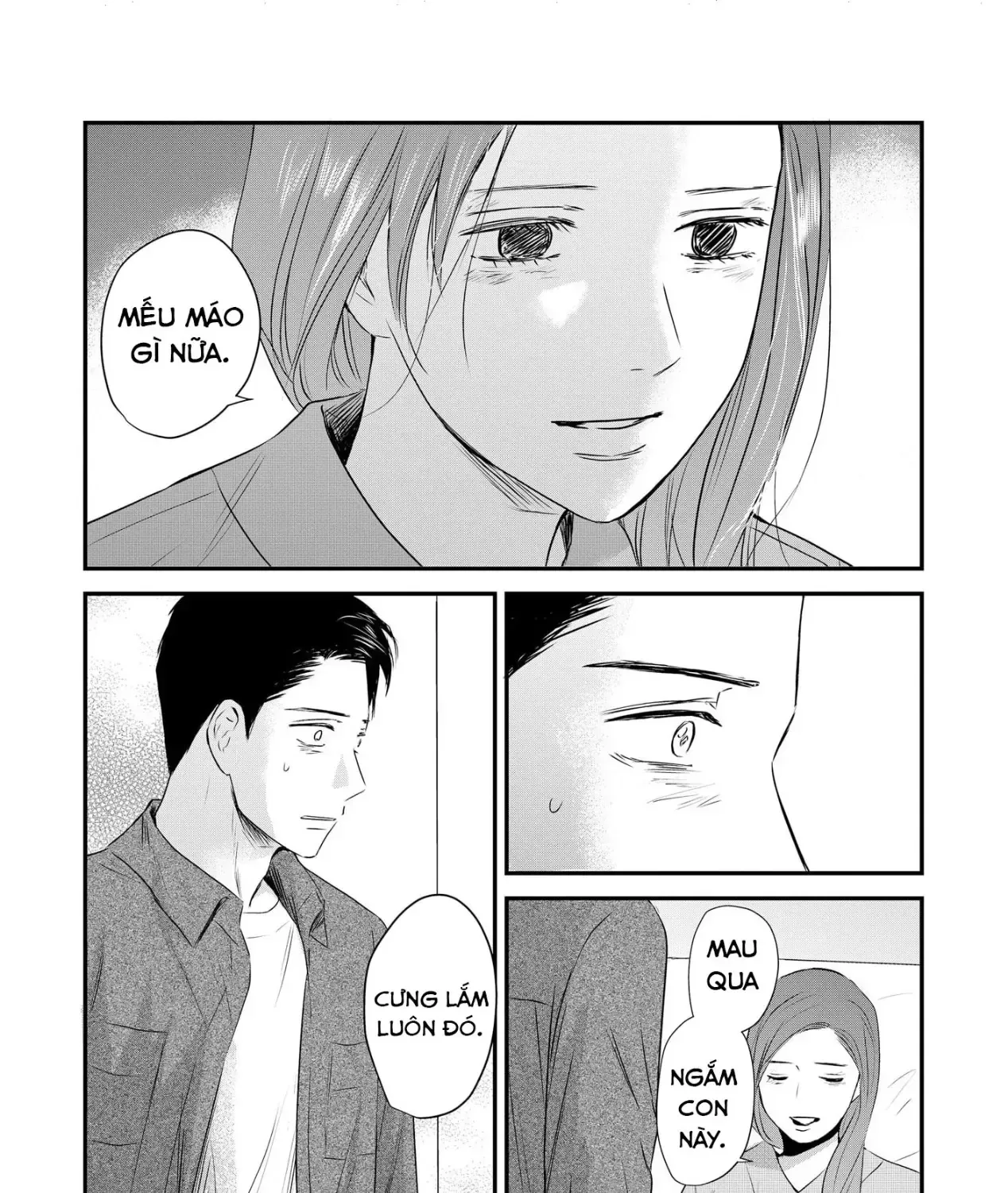 Không Muốn Làm Mẹ Là Cái Tội Ư? Chap 37 - Next Chap 38