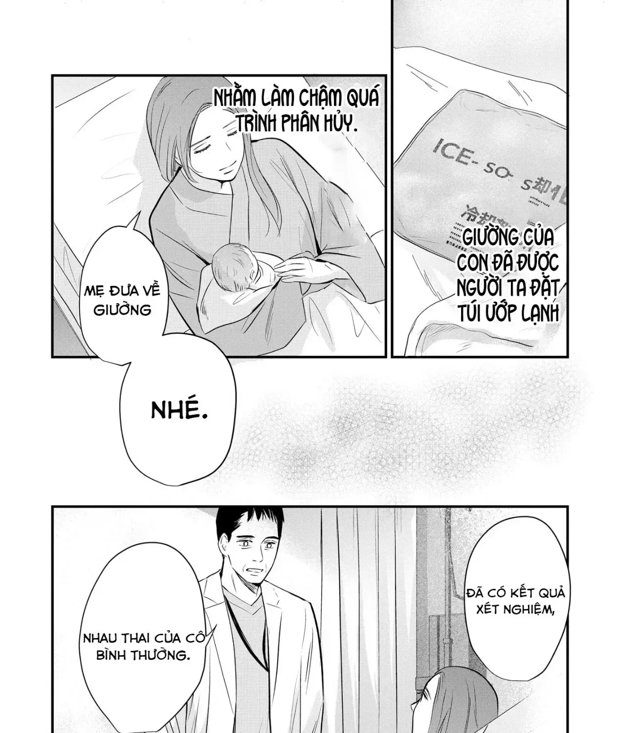 Không Muốn Làm Mẹ Là Cái Tội Ư? Chap 37 - Next Chap 38