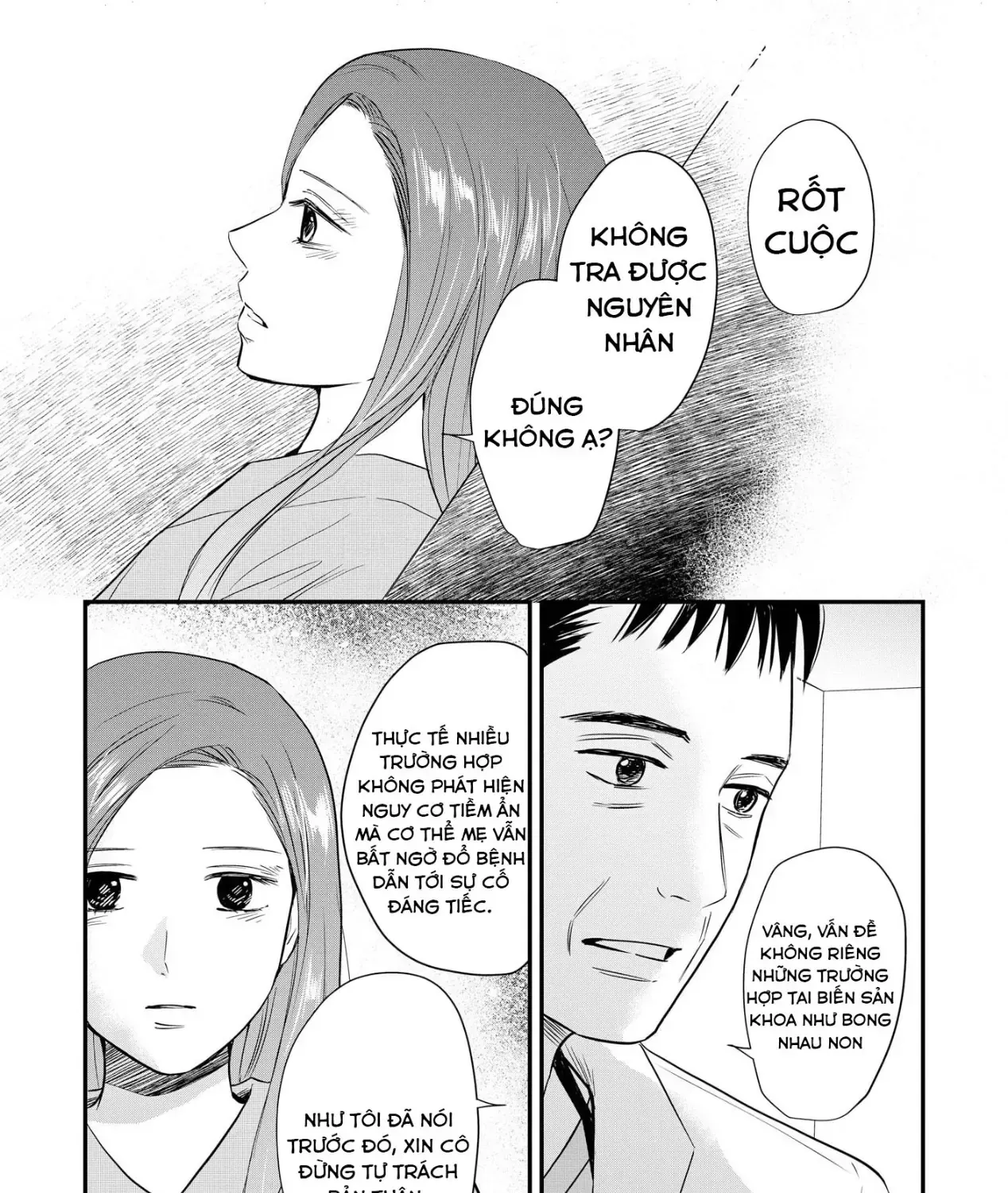 Không Muốn Làm Mẹ Là Cái Tội Ư? Chap 37 - Next Chap 38