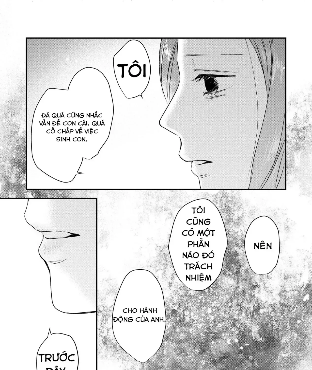 Không Muốn Làm Mẹ Là Cái Tội Ư? Chap 38 - Next Chap 39