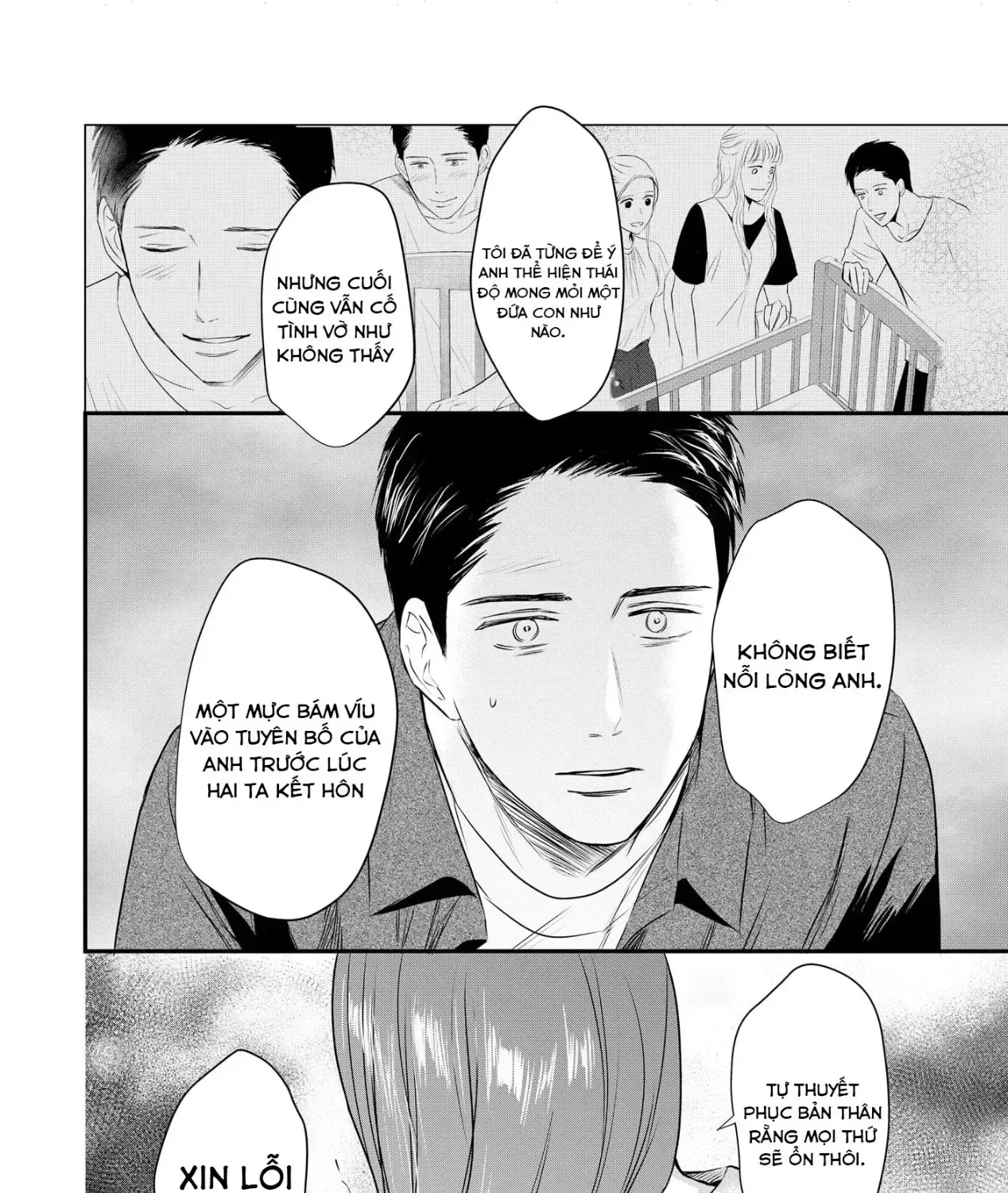 Không Muốn Làm Mẹ Là Cái Tội Ư? Chap 38 - Next Chap 39