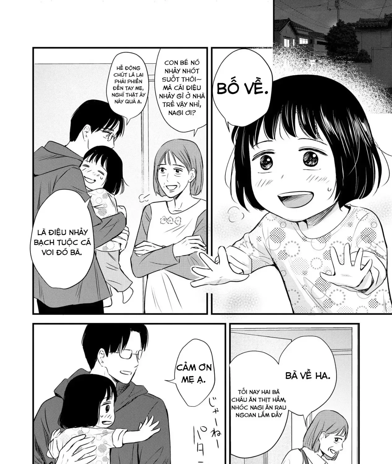 Không Muốn Làm Mẹ Là Cái Tội Ư? Chap 38 - Next Chap 39