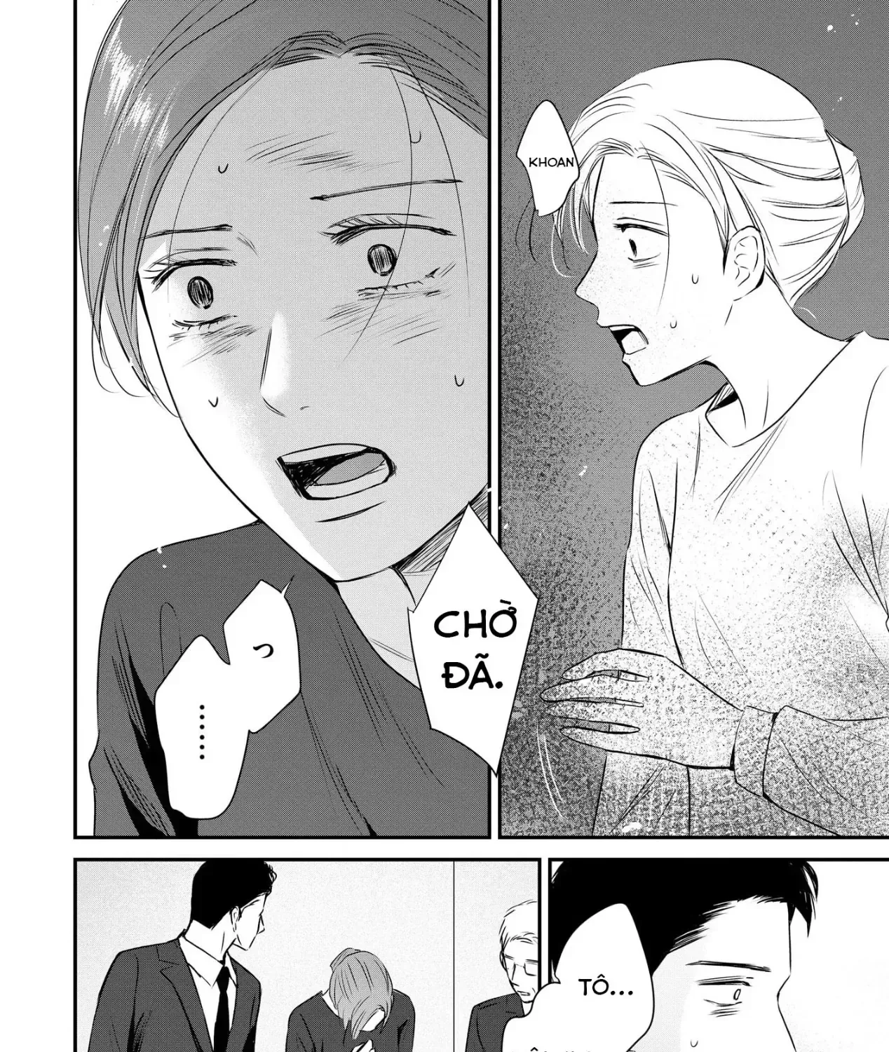 Không Muốn Làm Mẹ Là Cái Tội Ư? Chap 38 - Next Chap 39