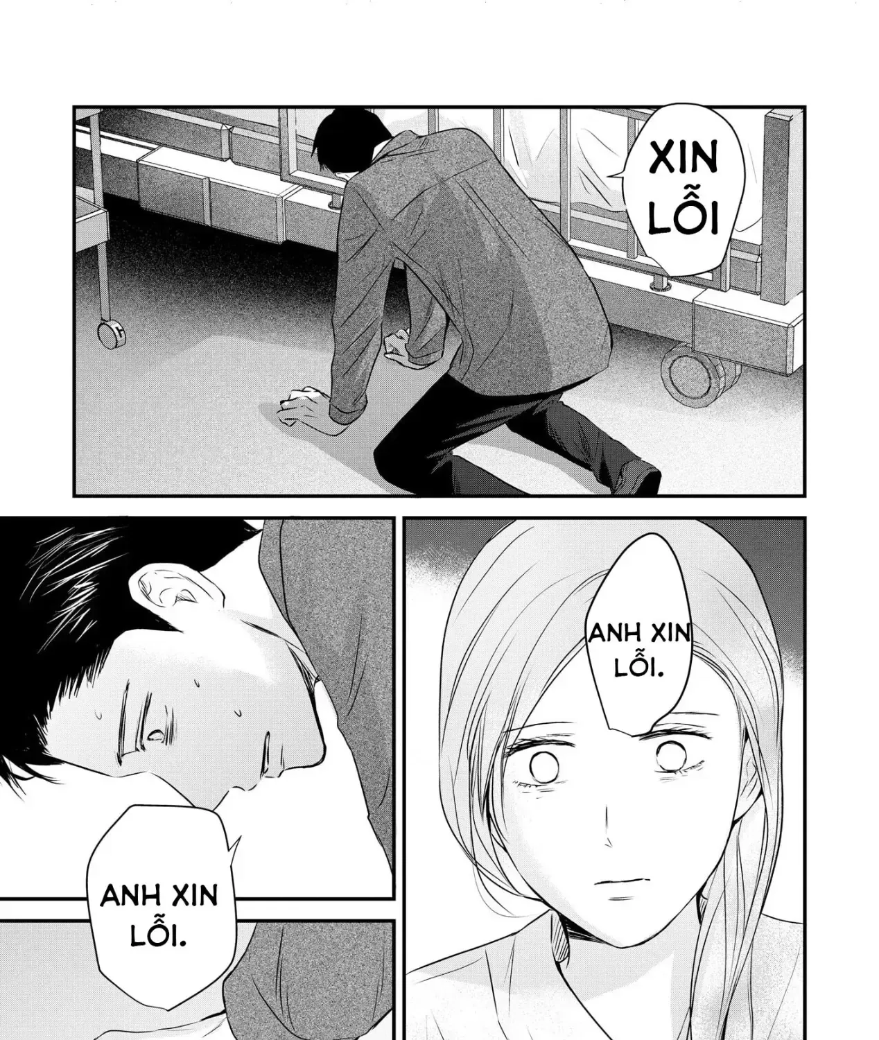 Không Muốn Làm Mẹ Là Cái Tội Ư? Chap 38 - Next Chap 39