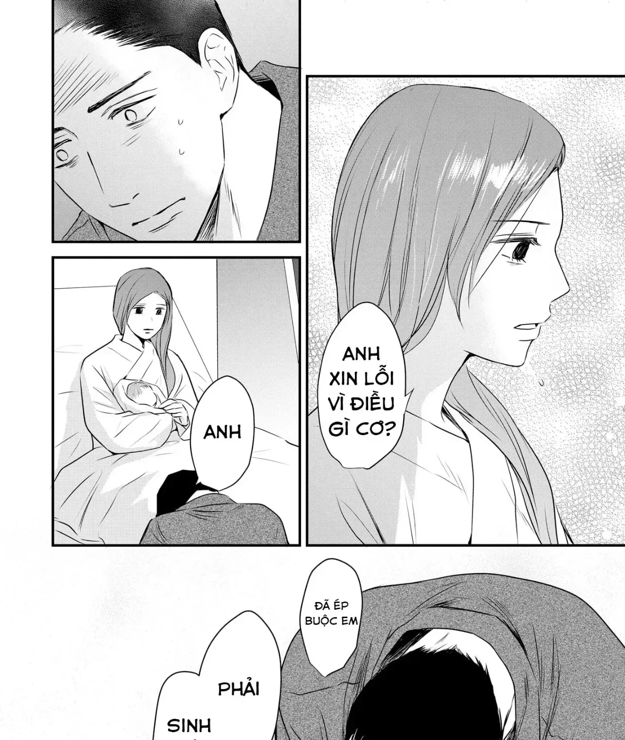 Không Muốn Làm Mẹ Là Cái Tội Ư? Chap 38 - Next Chap 39