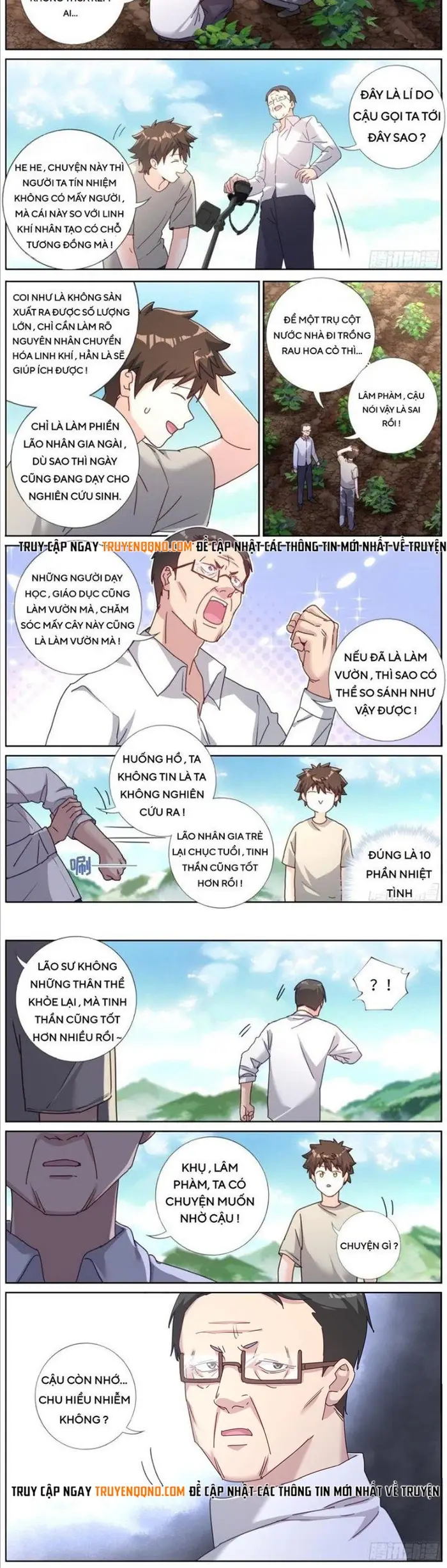 Không Ổn Rồi, Ta Đột Nhiên Vô Địch Chap 127 - Next Chap 128