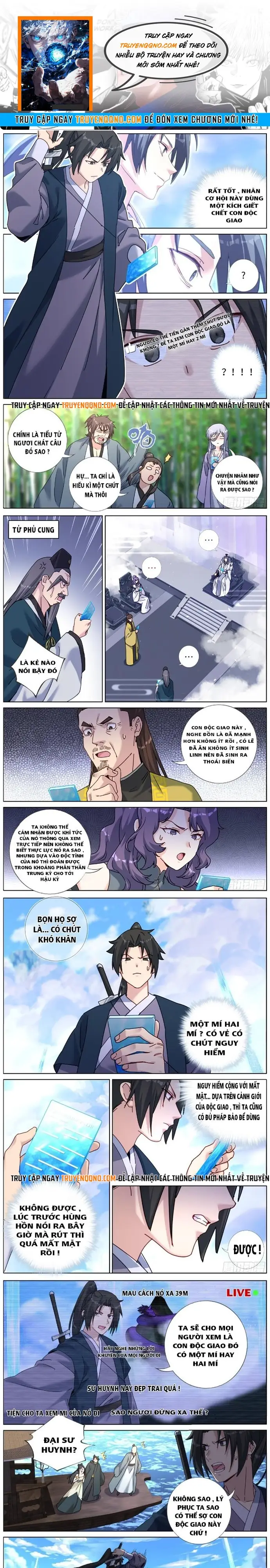 Không Ổn Rồi, Ta Đột Nhiên Vô Địch Chap 133 - Next Chap 134