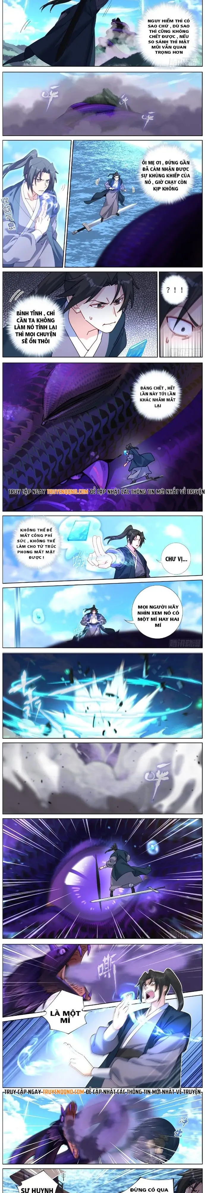 Không Ổn Rồi, Ta Đột Nhiên Vô Địch Chap 133 - Next Chap 134