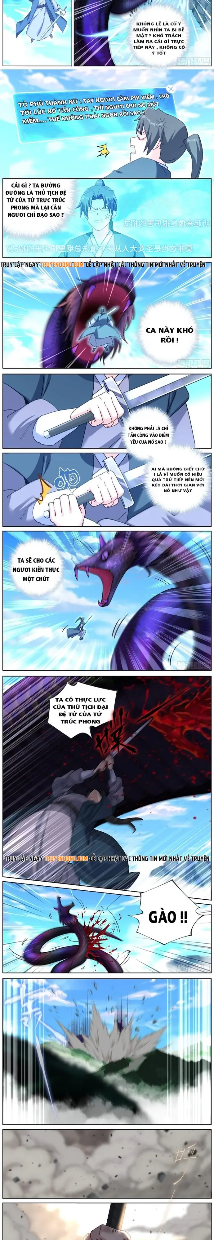 Không Ổn Rồi, Ta Đột Nhiên Vô Địch Chap 134 - Next Chap 135