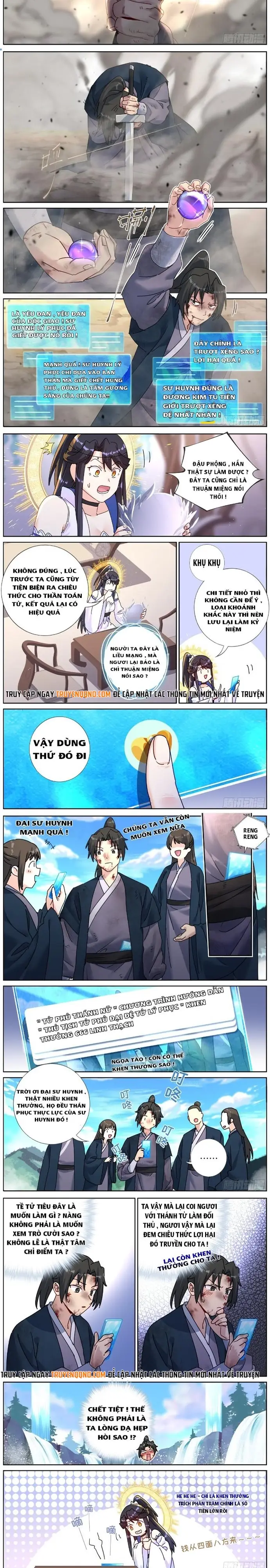 Không Ổn Rồi, Ta Đột Nhiên Vô Địch Chap 134 - Next Chap 135