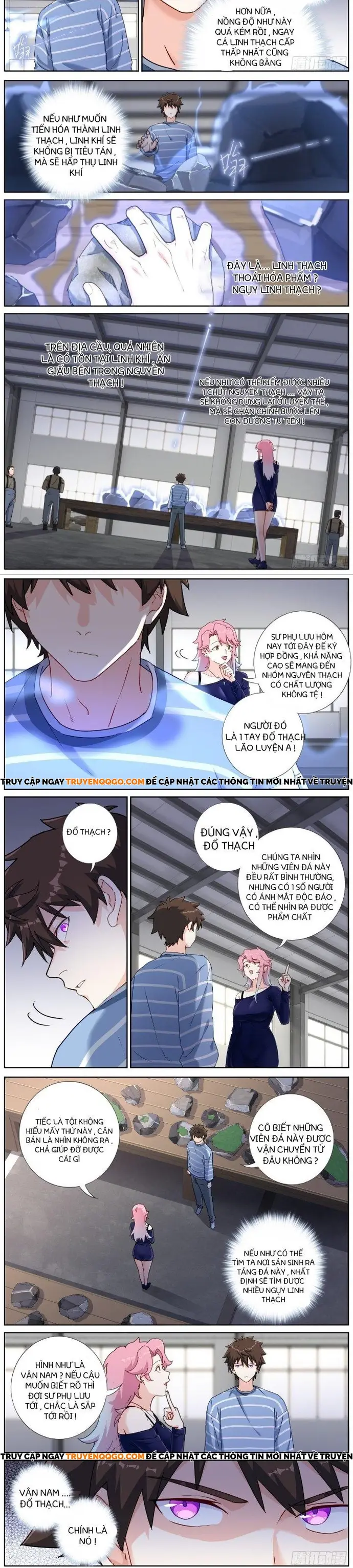 Không Ổn Rồi, Ta Đột Nhiên Vô Địch Chap 50 - Next Chap 51