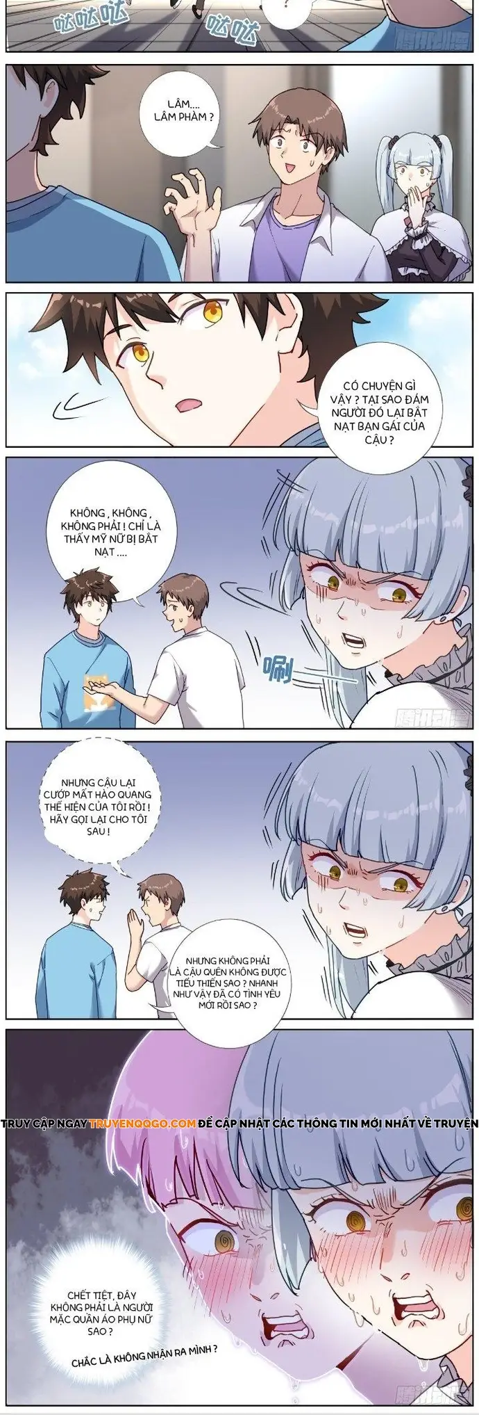 Không Ổn Rồi, Ta Đột Nhiên Vô Địch Chap 57 - Next Chap 58