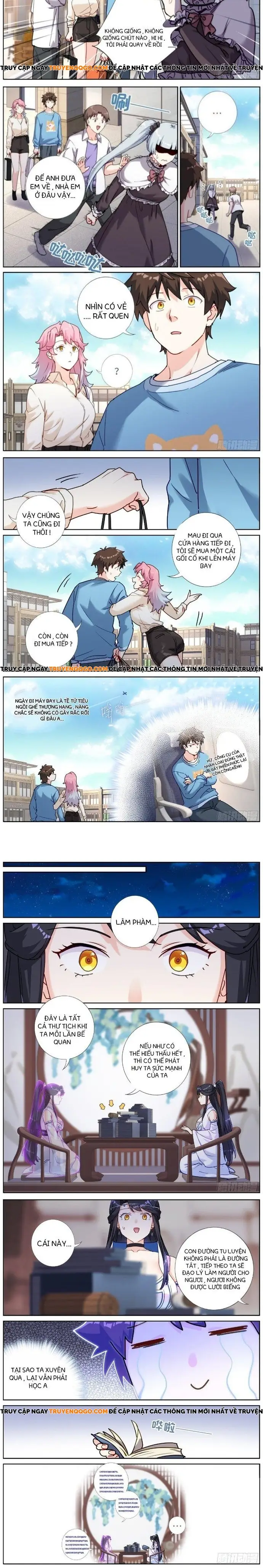 Không Ổn Rồi, Ta Đột Nhiên Vô Địch Chap 58 - Next Chap 59