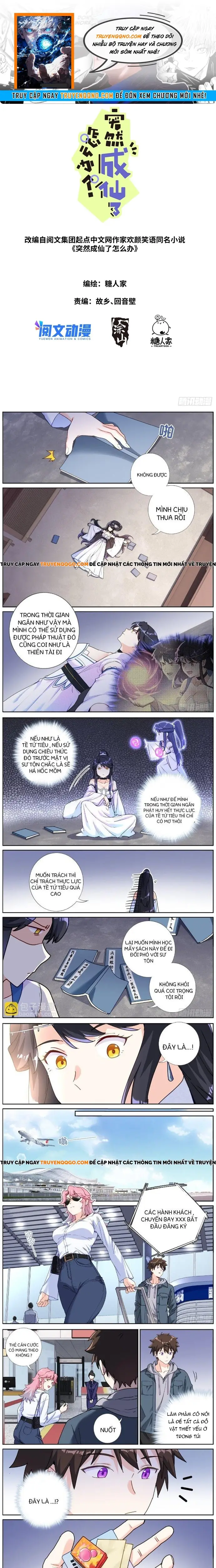 Không Ổn Rồi, Ta Đột Nhiên Vô Địch Chap 60 - Next Chap 61