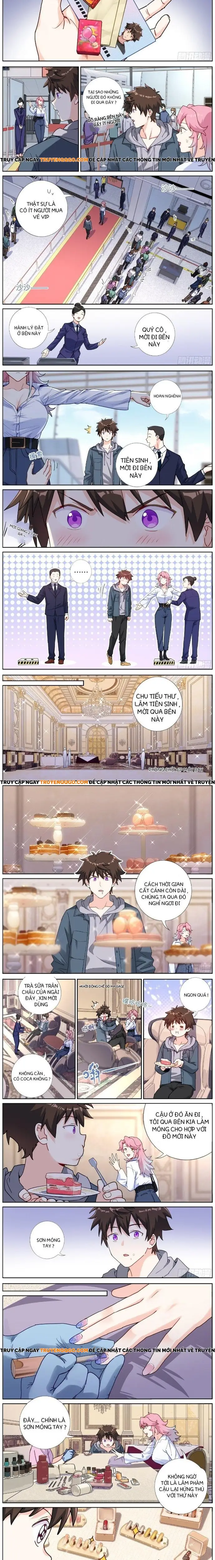 Không Ổn Rồi, Ta Đột Nhiên Vô Địch Chap 60 - Next Chap 61