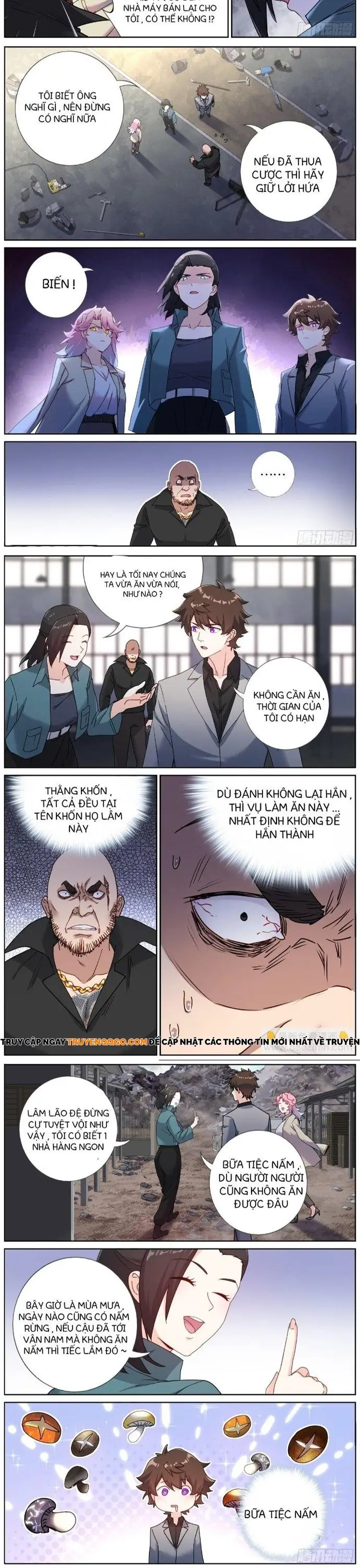 Không Ổn Rồi, Ta Đột Nhiên Vô Địch Chap 67 - Next Chap 68