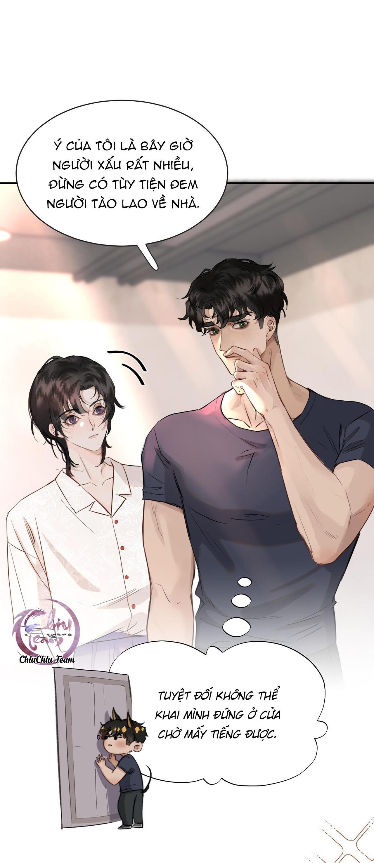 Không Thể Cưỡng Lại Người Yêu Dính Người Chap 10 - Next Chap 11